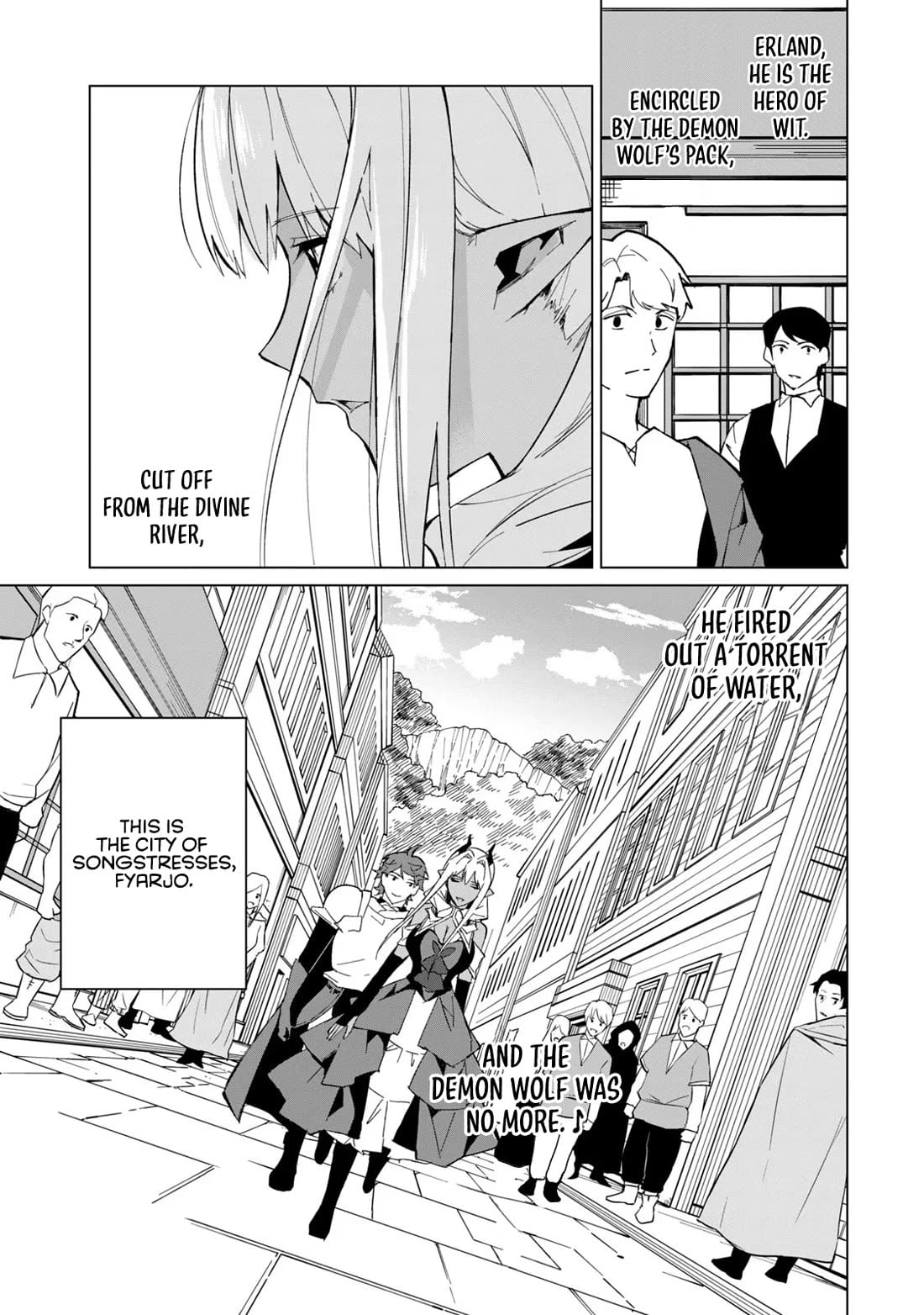 Biryuu Enshoutan ~Jikokouteikan ga Gekitei na Dragon-kyuu Bishoujo Maou o, Yuusha ga Icharabu de Taijisuru Ohanashi~ Chapter 20 - Page 6