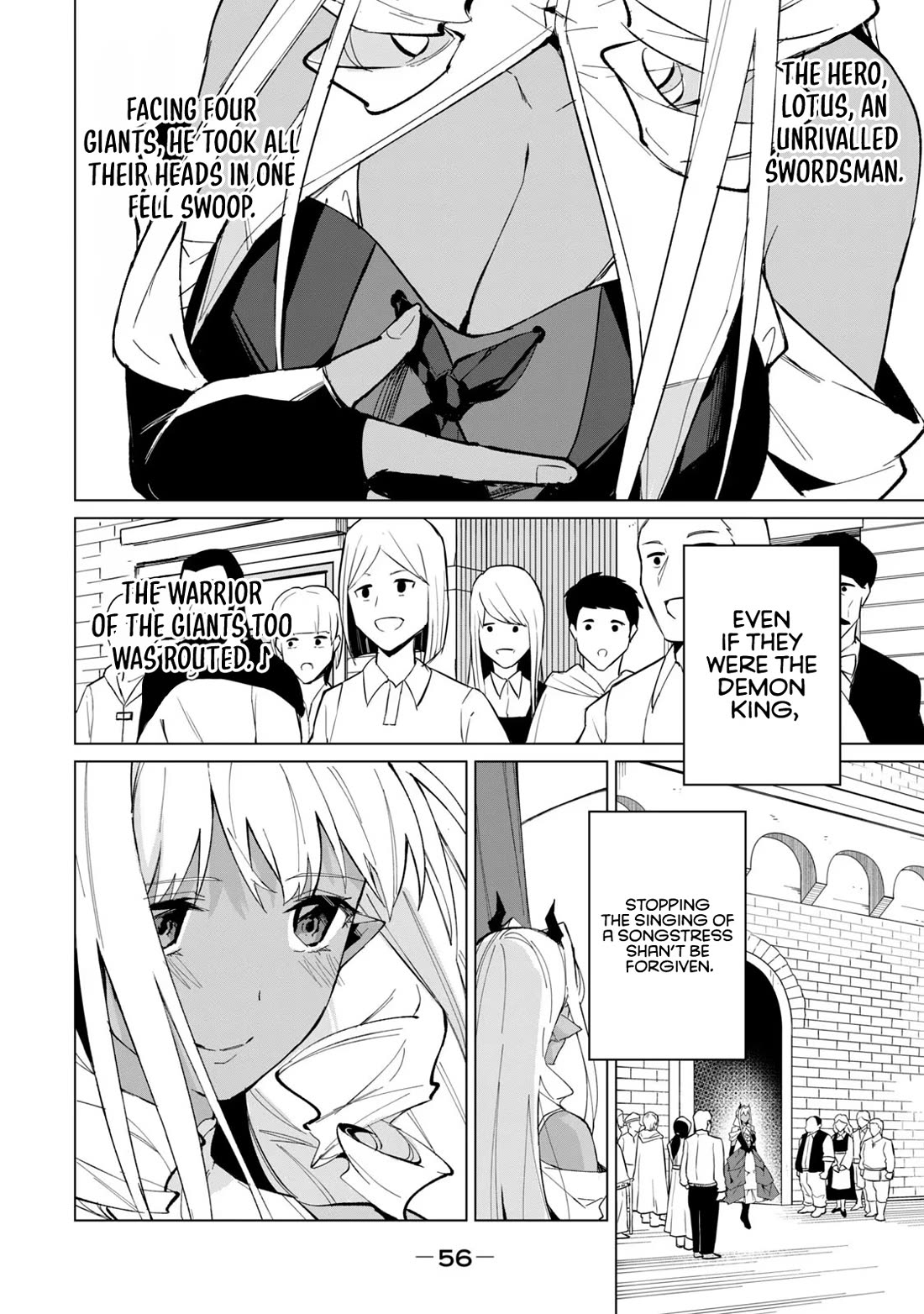 Biryuu Enshoutan ~Jikokouteikan ga Gekitei na Dragon-kyuu Bishoujo Maou o, Yuusha ga Icharabu de Taijisuru Ohanashi~ Chapter 20 - Page 7