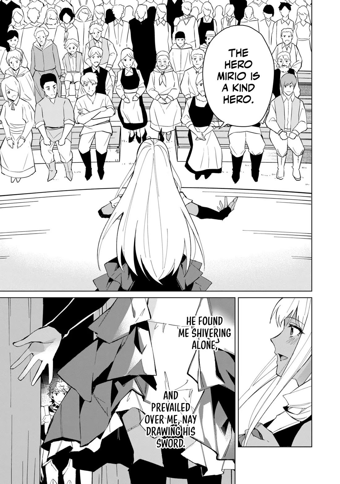 Biryuu Enshoutan ~Jikokouteikan ga Gekitei na Dragon-kyuu Bishoujo Maou o, Yuusha ga Icharabu de Taijisuru Ohanashi~ Chapter 20 - Page 8