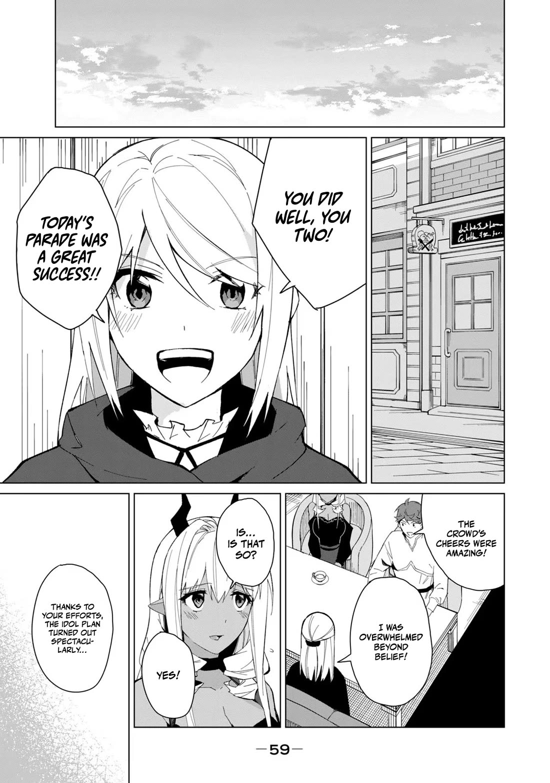 Biryuu Enshoutan ~Jikokouteikan ga Gekitei na Dragon-kyuu Bishoujo Maou o, Yuusha ga Icharabu de Taijisuru Ohanashi~ Chapter 20 - Page 10