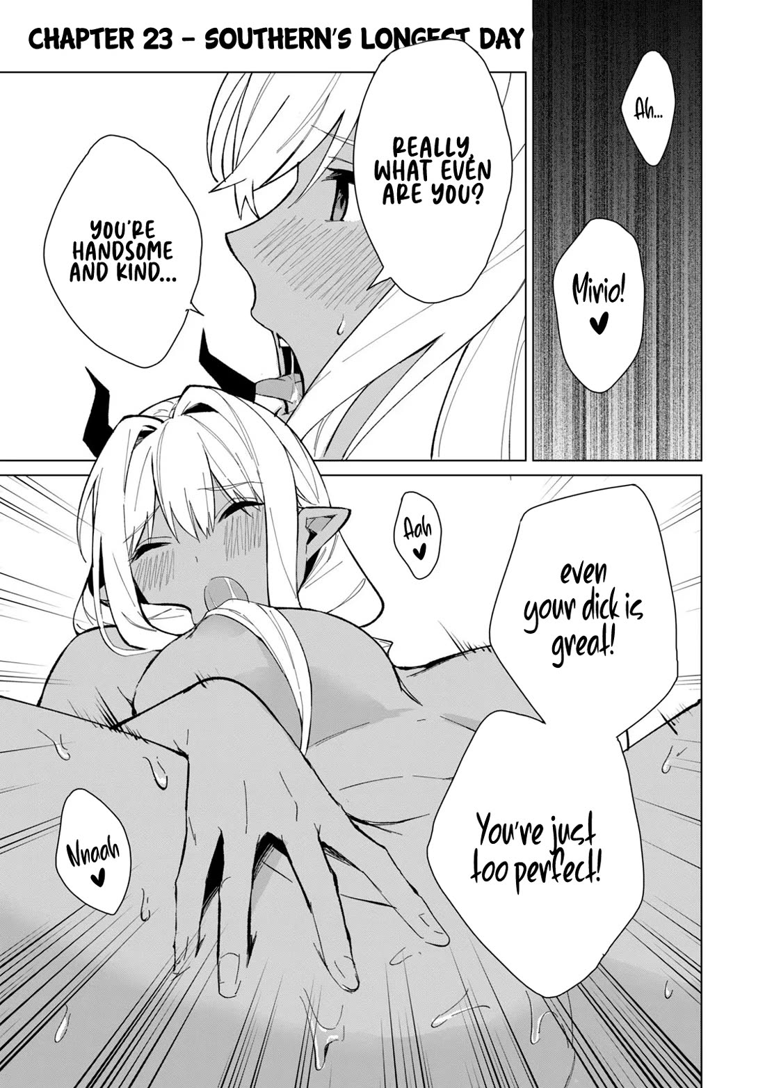 Biryuu Enshoutan ~Jikokouteikan ga Gekitei na Dragon-kyuu Bishoujo Maou o, Yuusha ga Icharabu de Taijisuru Ohanashi~ Chapter 23 - Page 2