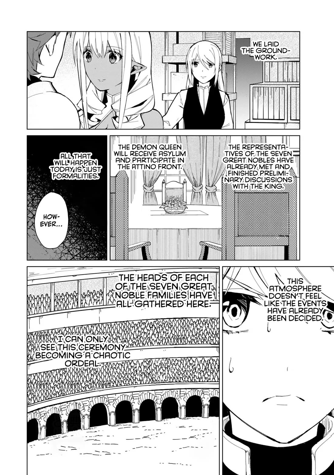 Biryuu Enshoutan ~Jikokouteikan ga Gekitei na Dragon-kyuu Bishoujo Maou o, Yuusha ga Icharabu de Taijisuru Ohanashi~ Chapter 23 - Page 11