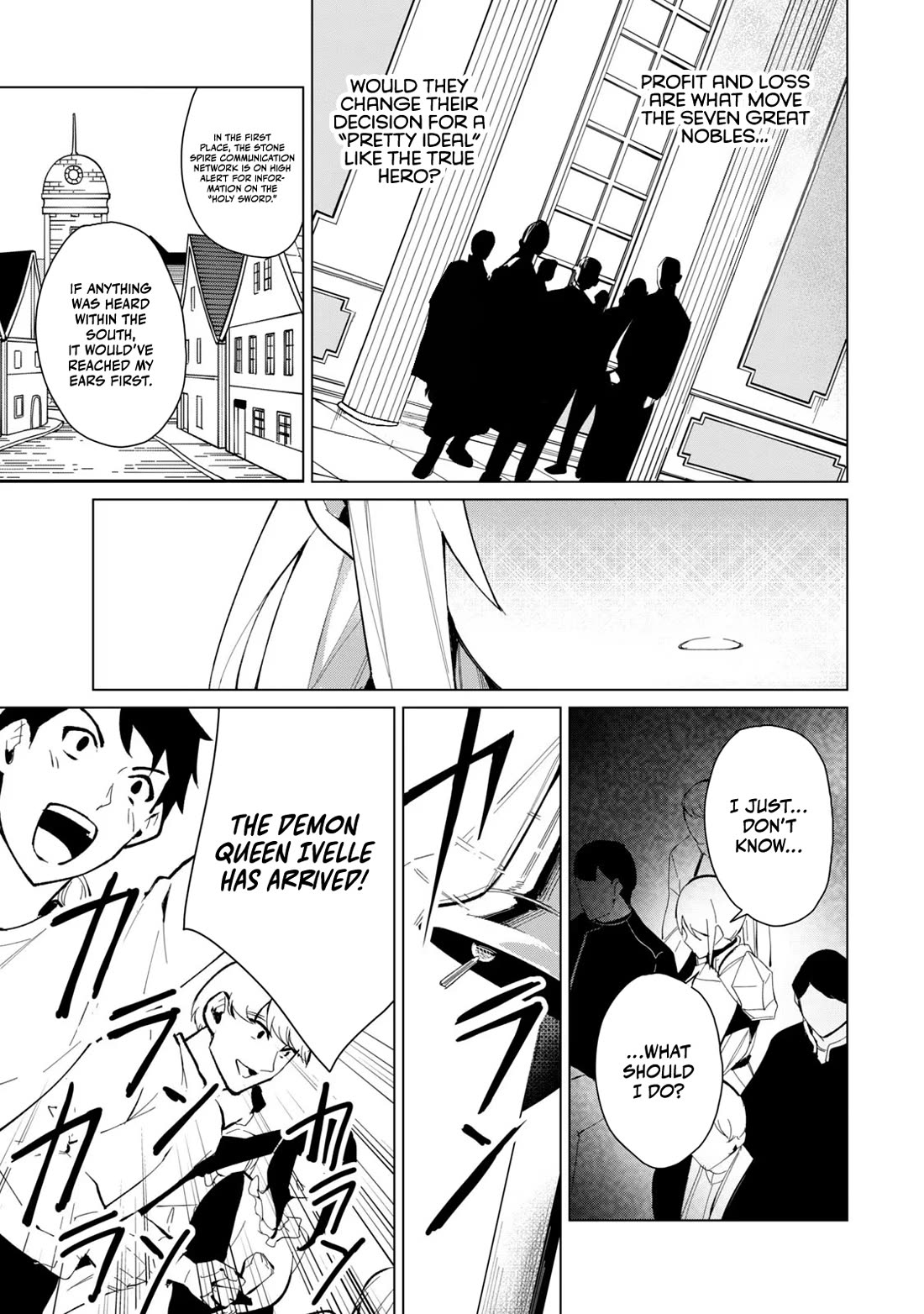 Biryuu Enshoutan ~Jikokouteikan ga Gekitei na Dragon-kyuu Bishoujo Maou o, Yuusha ga Icharabu de Taijisuru Ohanashi~ Chapter 23 - Page 16