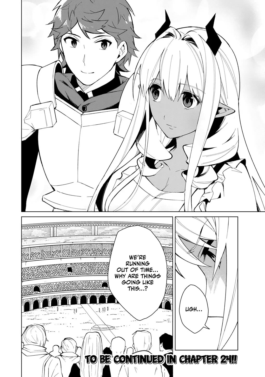 Biryuu Enshoutan ~Jikokouteikan ga Gekitei na Dragon-kyuu Bishoujo Maou o, Yuusha ga Icharabu de Taijisuru Ohanashi~ Chapter 23 - Page 17