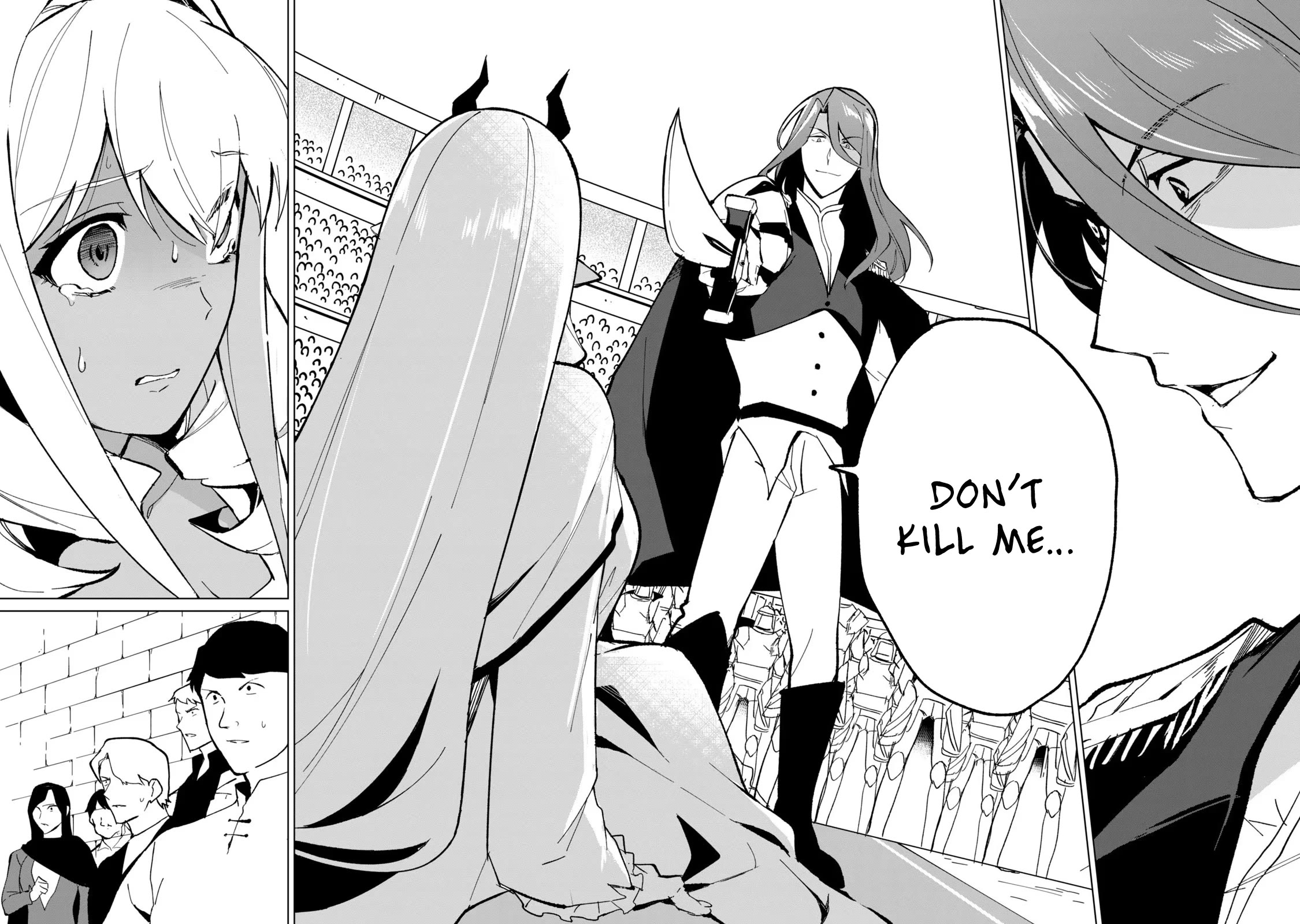 Biryuu Enshoutan ~Jikokouteikan ga Gekitei na Dragon-kyuu Bishoujo Maou o, Yuusha ga Icharabu de Taijisuru Ohanashi~ Chapter 25 - Page 13