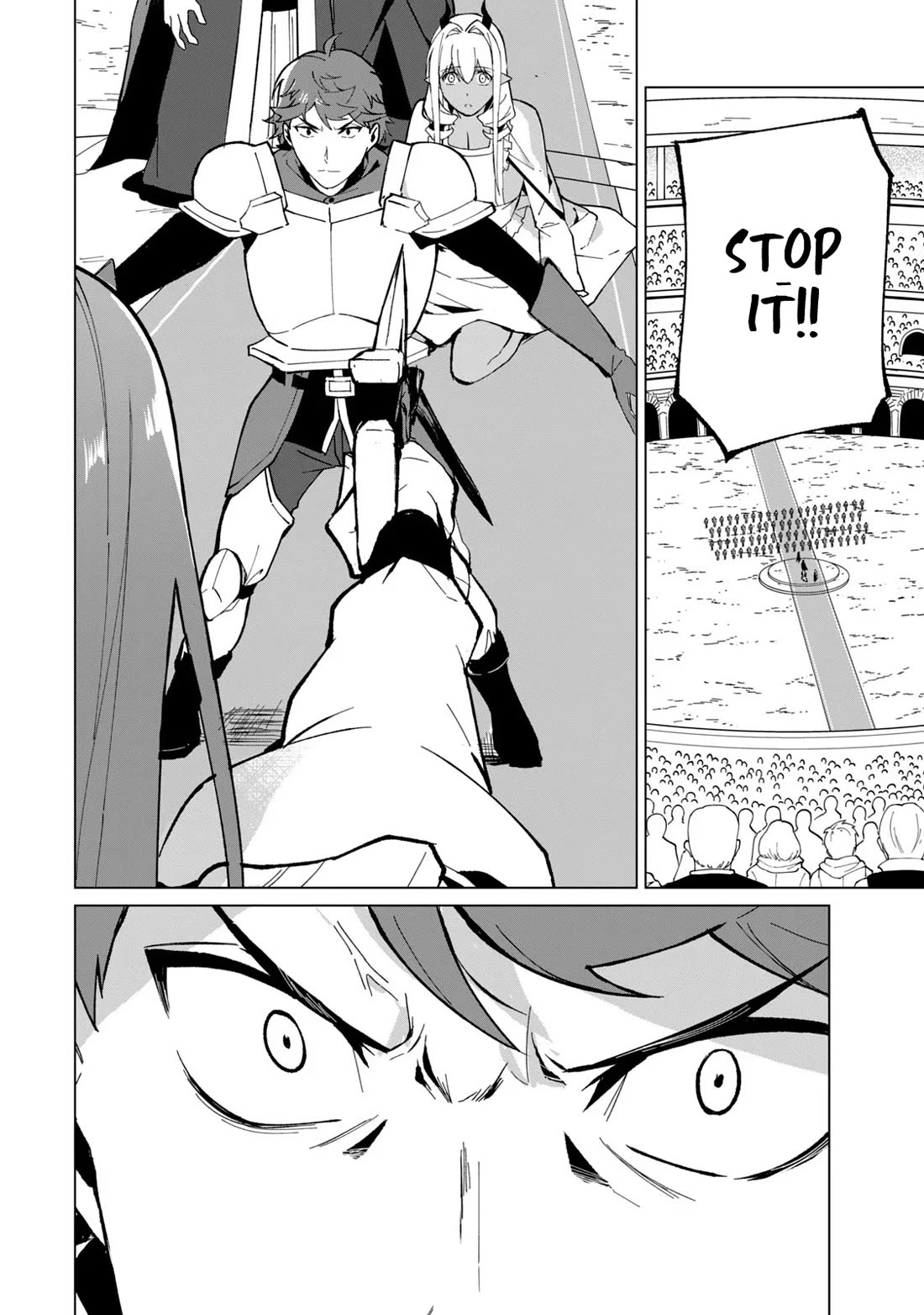 Biryuu Enshoutan ~Jikokouteikan ga Gekitei na Dragon-kyuu Bishoujo Maou o, Yuusha ga Icharabu de Taijisuru Ohanashi~ Chapter 25 - Page 14