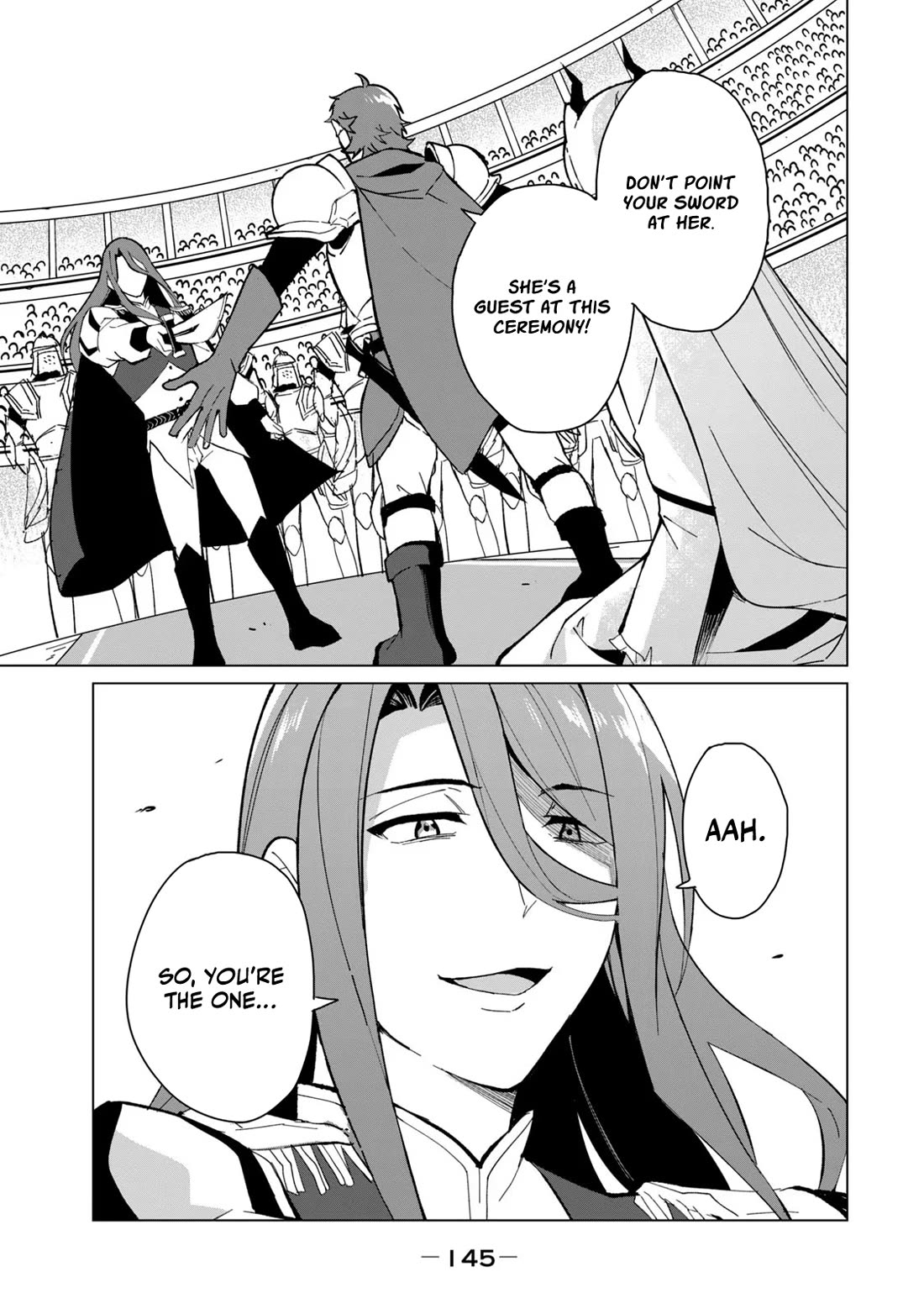 Biryuu Enshoutan ~Jikokouteikan ga Gekitei na Dragon-kyuu Bishoujo Maou o, Yuusha ga Icharabu de Taijisuru Ohanashi~ Chapter 25 - Page 15