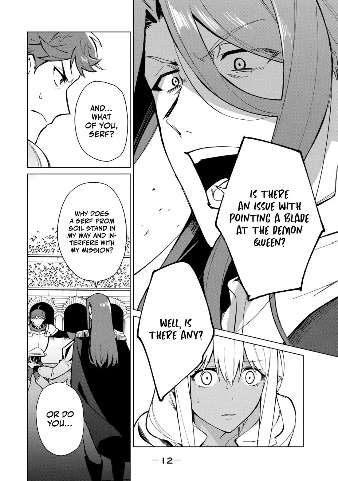 Biryuu Enshoutan ~Jikokouteikan ga Gekitei na Dragon-kyuu Bishoujo Maou o, Yuusha ga Icharabu de Taijisuru Ohanashi~ Chapter 26 - Page 11