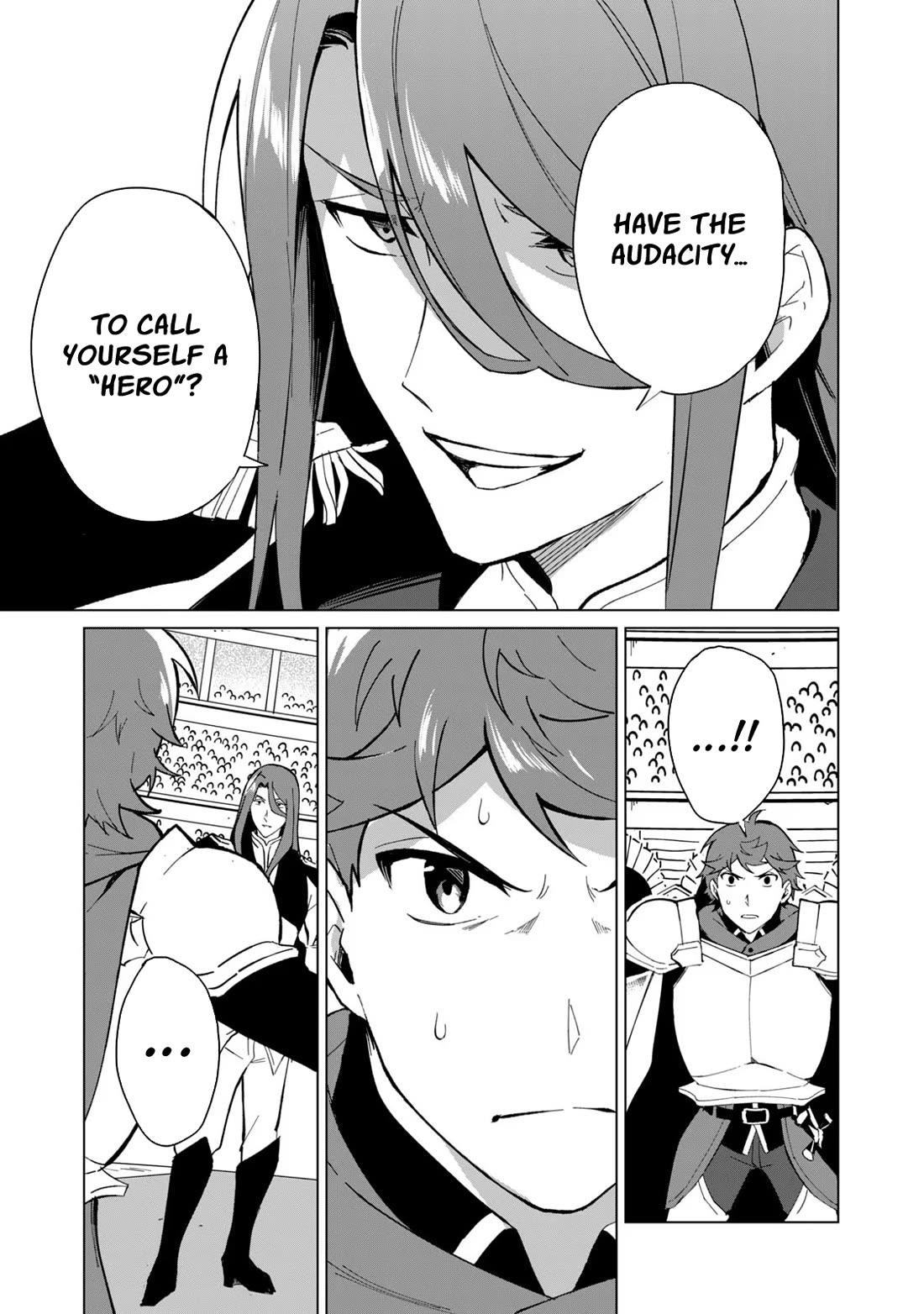 Biryuu Enshoutan ~Jikokouteikan ga Gekitei na Dragon-kyuu Bishoujo Maou o, Yuusha ga Icharabu de Taijisuru Ohanashi~ Chapter 26 - Page 12