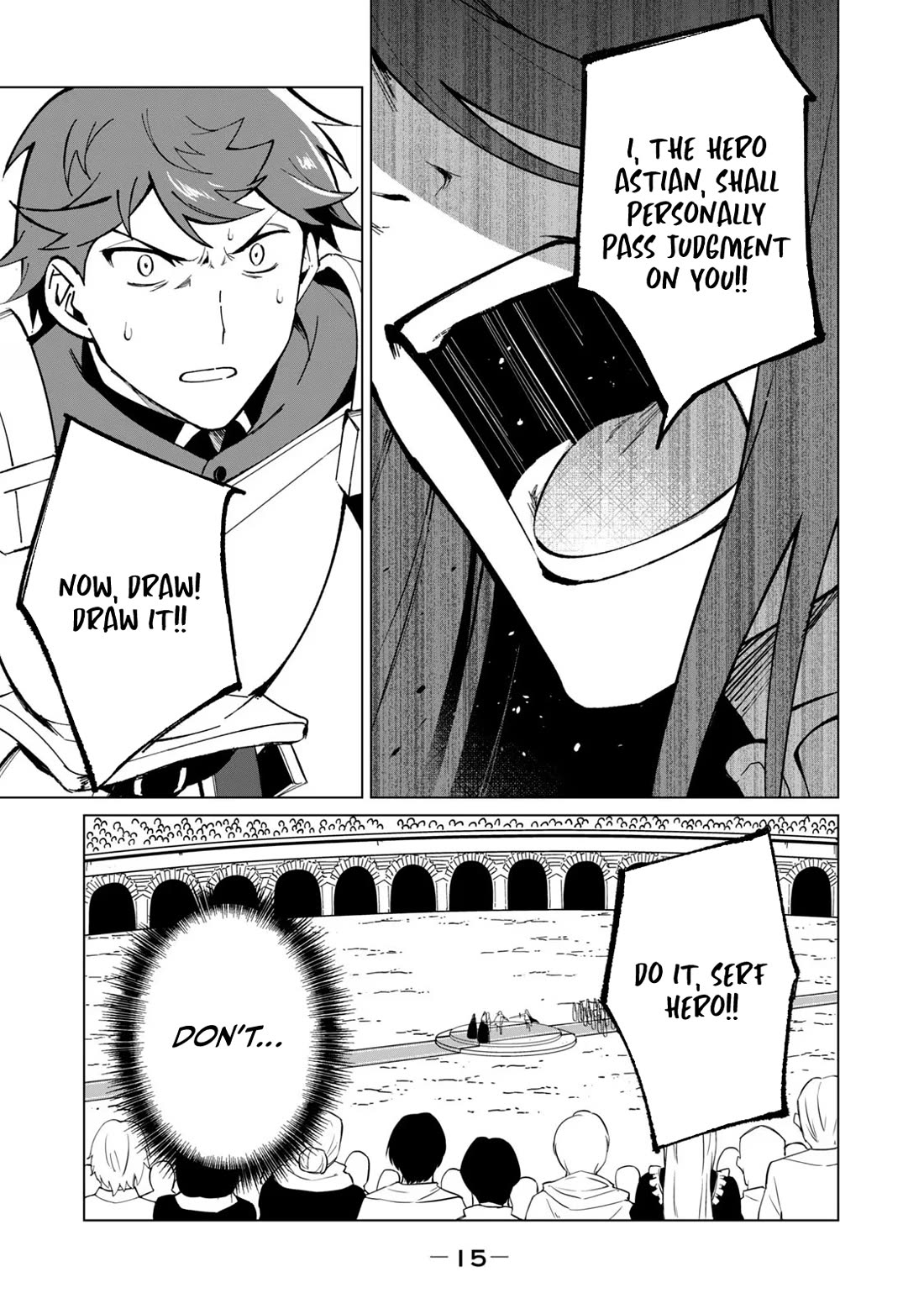 Biryuu Enshoutan ~Jikokouteikan ga Gekitei na Dragon-kyuu Bishoujo Maou o, Yuusha ga Icharabu de Taijisuru Ohanashi~ Chapter 26 - Page 14