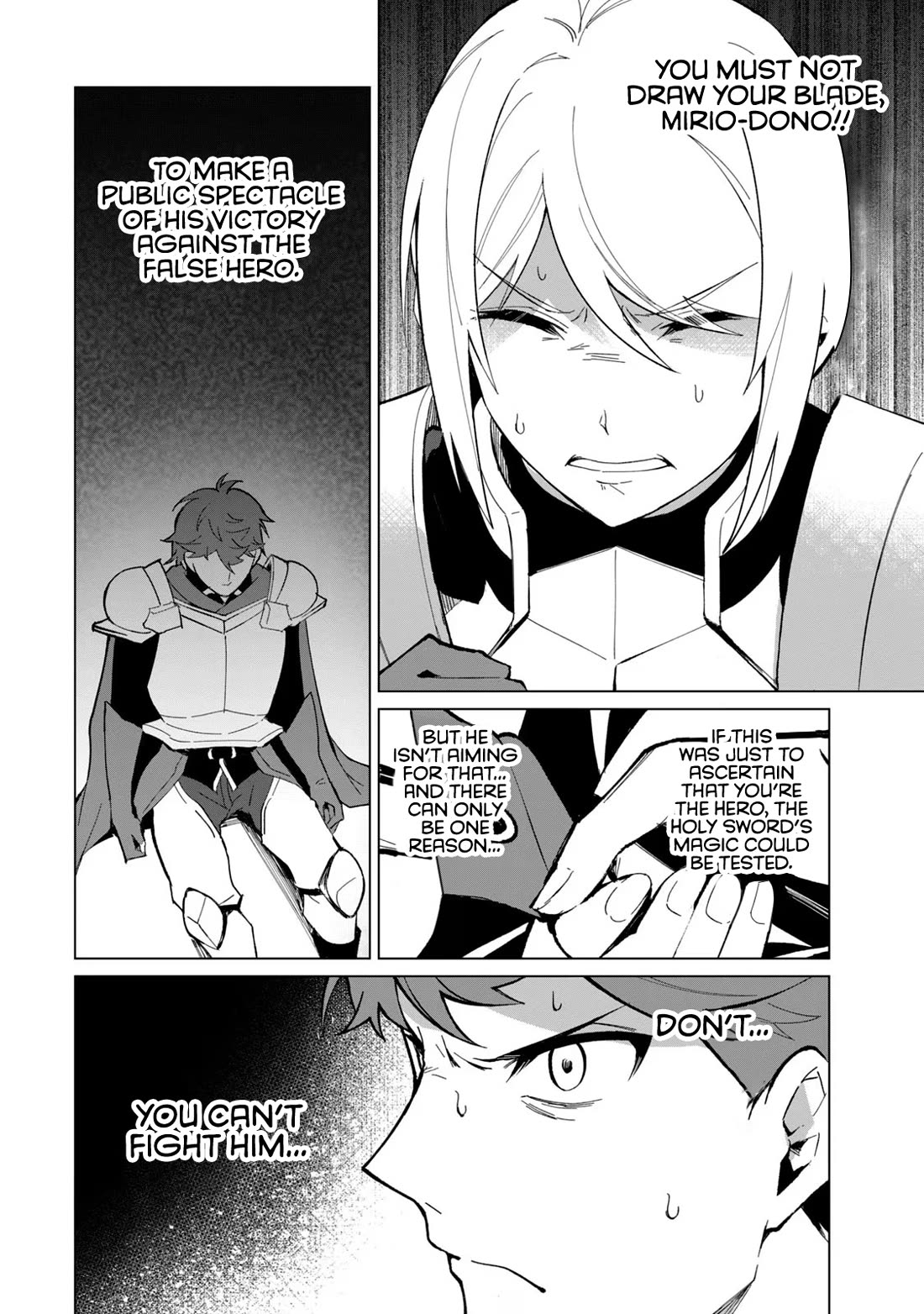 Biryuu Enshoutan ~Jikokouteikan ga Gekitei na Dragon-kyuu Bishoujo Maou o, Yuusha ga Icharabu de Taijisuru Ohanashi~ Chapter 26 - Page 15