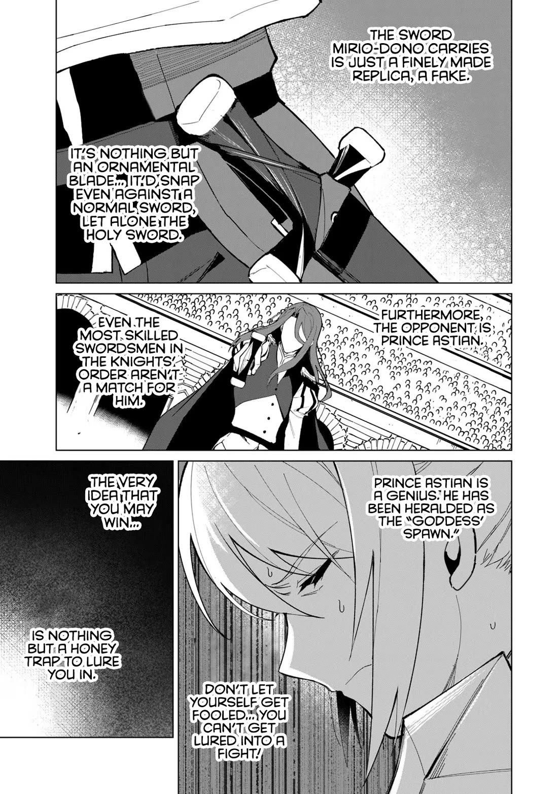 Biryuu Enshoutan ~Jikokouteikan ga Gekitei na Dragon-kyuu Bishoujo Maou o, Yuusha ga Icharabu de Taijisuru Ohanashi~ Chapter 26 - Page 16