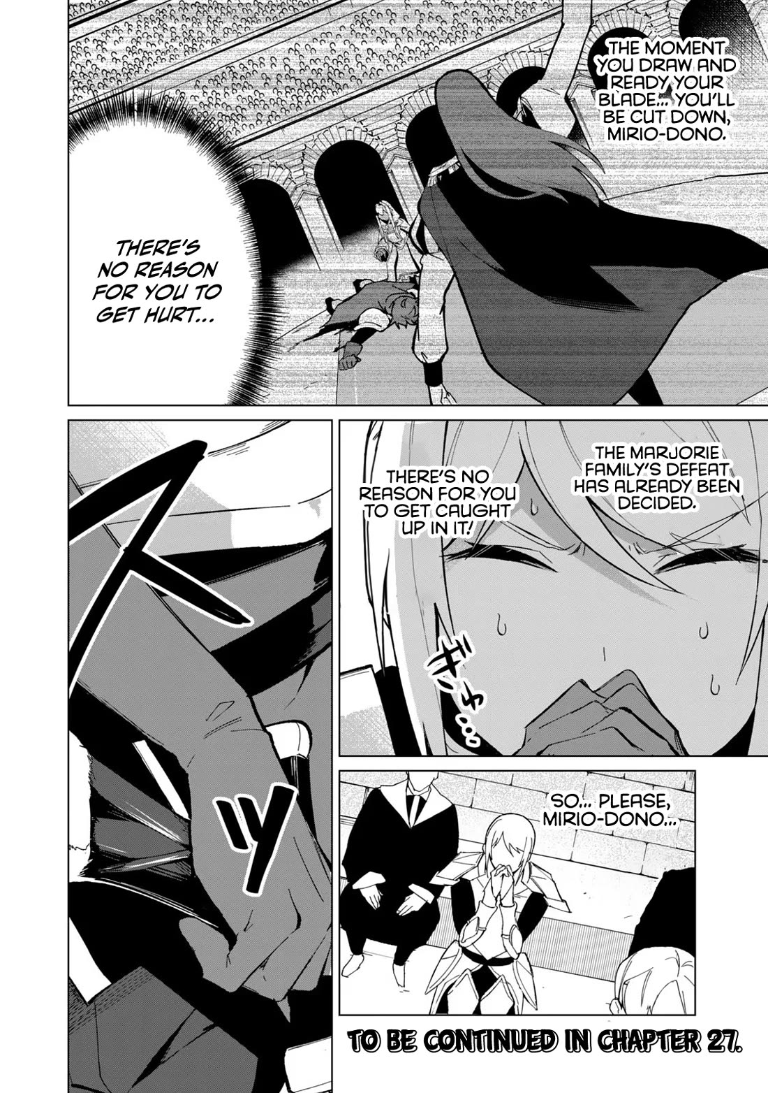 Biryuu Enshoutan ~Jikokouteikan ga Gekitei na Dragon-kyuu Bishoujo Maou o, Yuusha ga Icharabu de Taijisuru Ohanashi~ Chapter 26 - Page 17