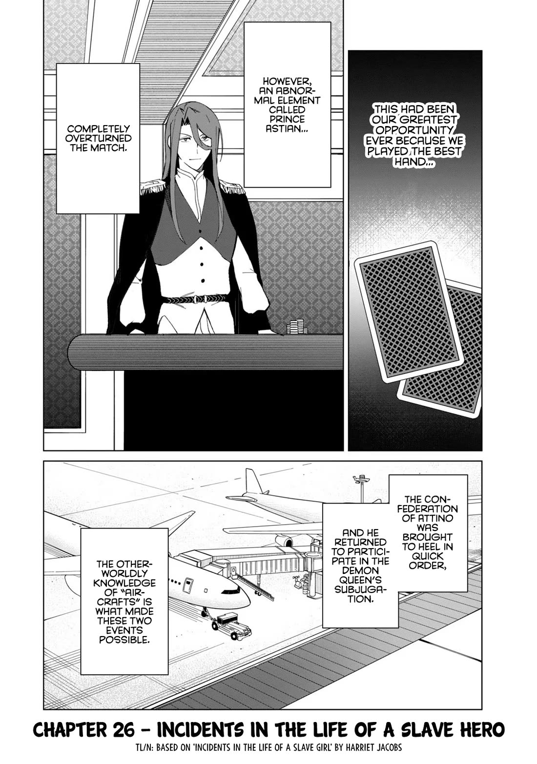 Biryuu Enshoutan ~Jikokouteikan ga Gekitei na Dragon-kyuu Bishoujo Maou o, Yuusha ga Icharabu de Taijisuru Ohanashi~ Chapter 26 - Page 3