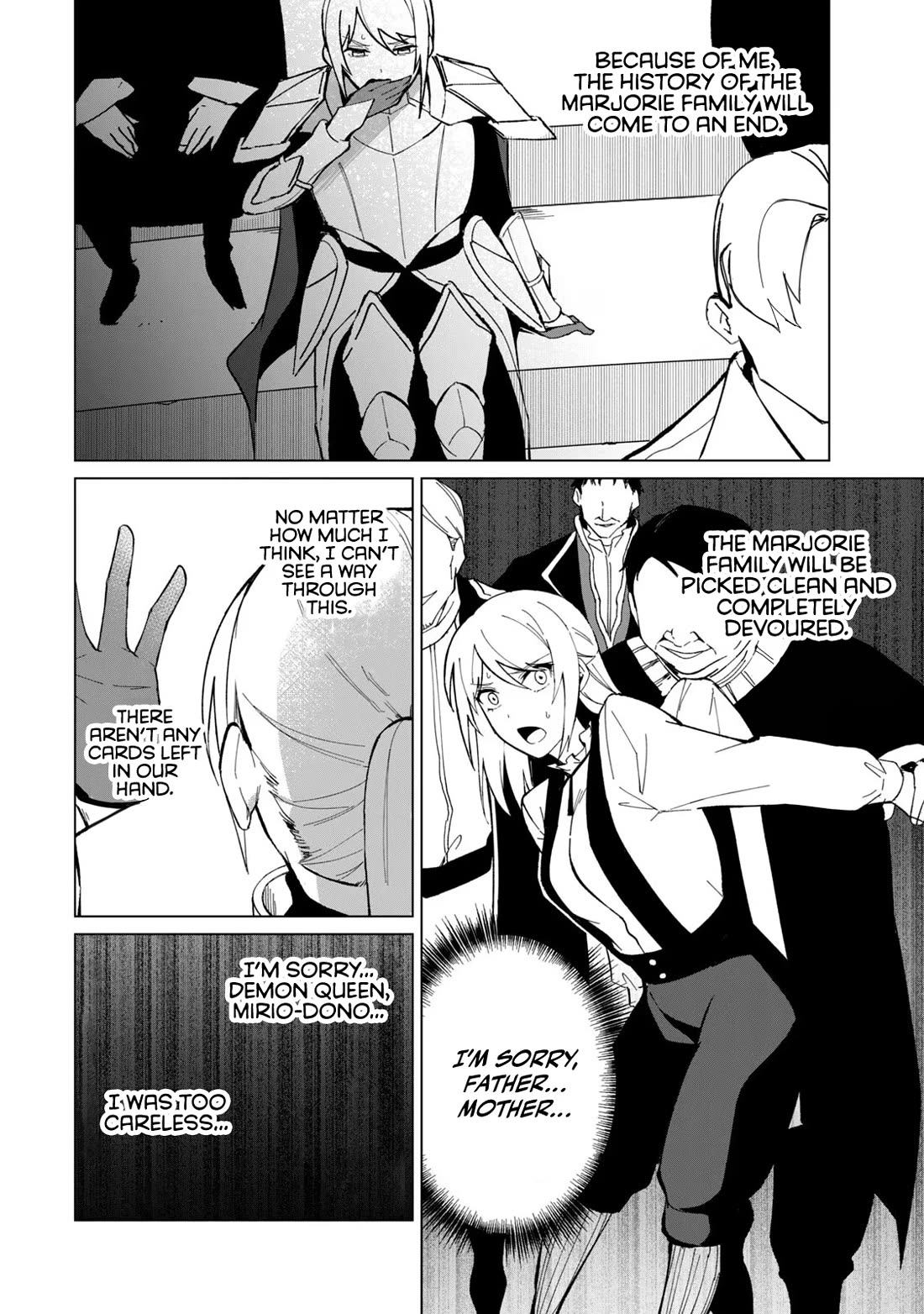 Biryuu Enshoutan ~Jikokouteikan ga Gekitei na Dragon-kyuu Bishoujo Maou o, Yuusha ga Icharabu de Taijisuru Ohanashi~ Chapter 26 - Page 9