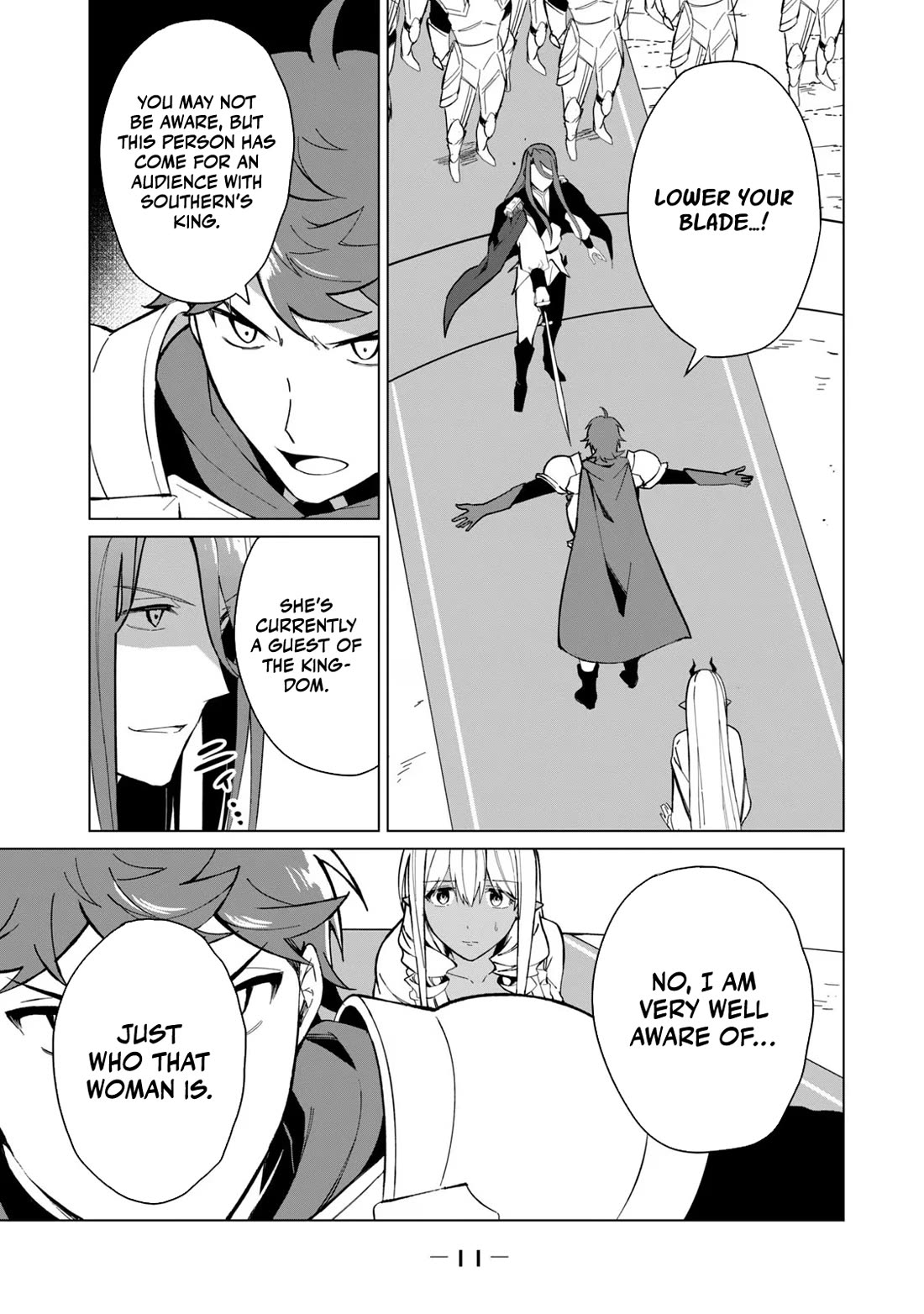 Biryuu Enshoutan ~Jikokouteikan ga Gekitei na Dragon-kyuu Bishoujo Maou o, Yuusha ga Icharabu de Taijisuru Ohanashi~ Chapter 26 - Page 10