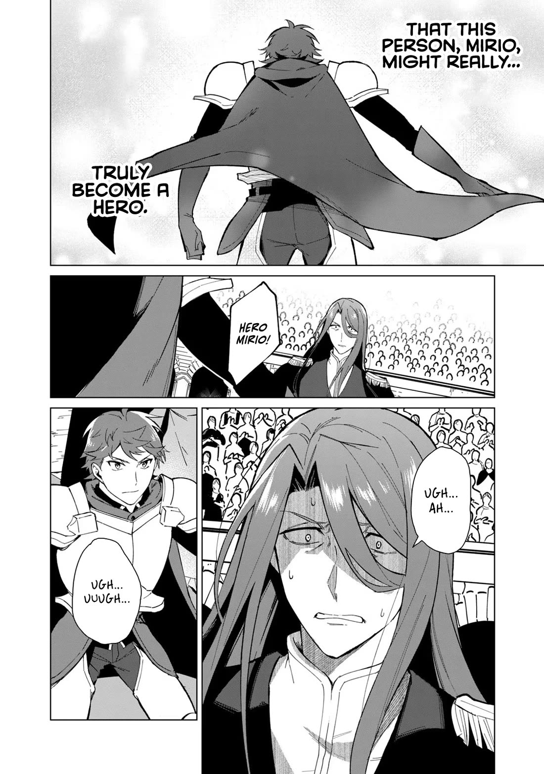 Biryuu Enshoutan ~Jikokouteikan ga Gekitei na Dragon-kyuu Bishoujo Maou o, Yuusha ga Icharabu de Taijisuru Ohanashi~ Chapter 27 - Page 13