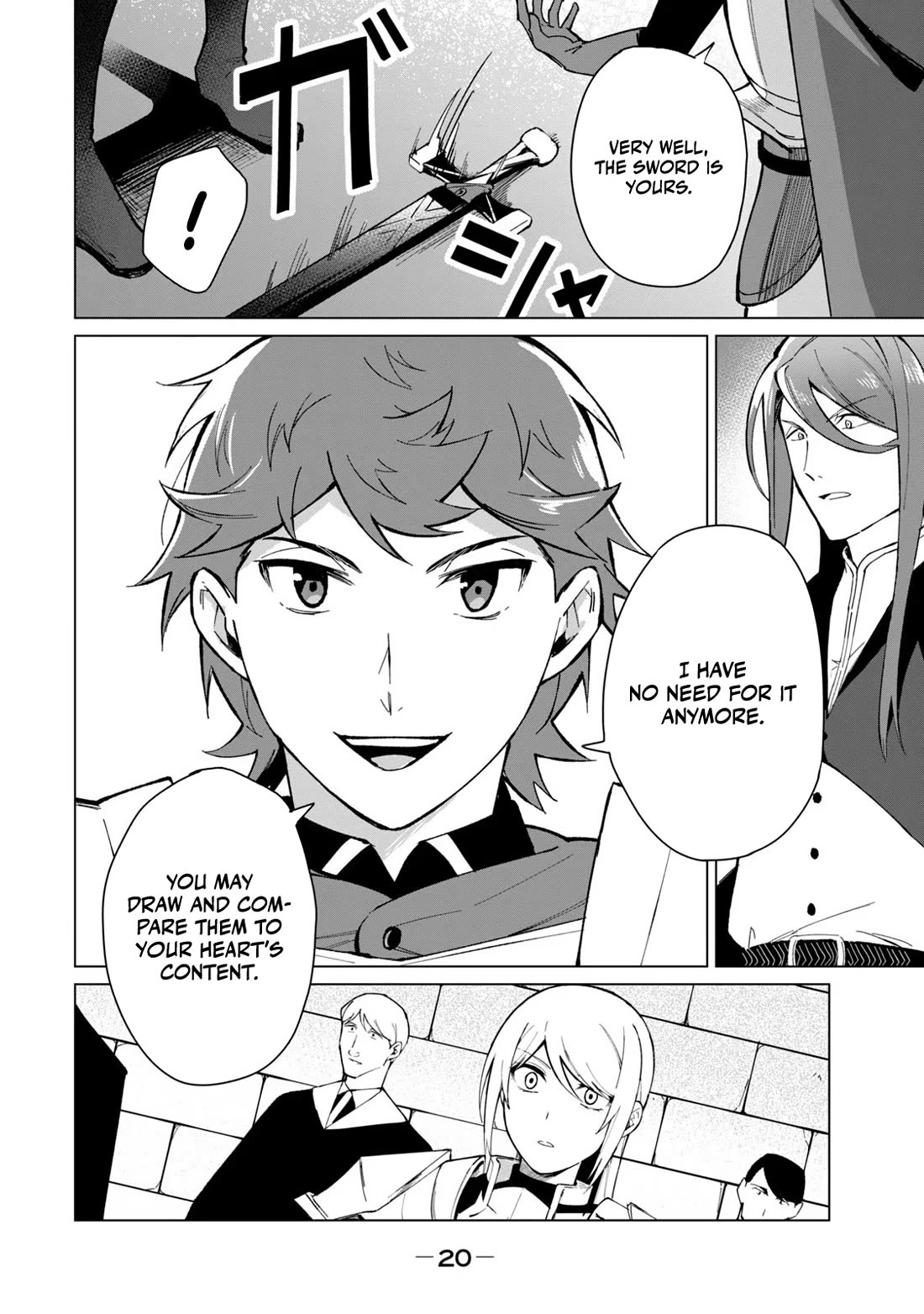 Biryuu Enshoutan ~Jikokouteikan ga Gekitei na Dragon-kyuu Bishoujo Maou o, Yuusha ga Icharabu de Taijisuru Ohanashi~ Chapter 27 - Page 3