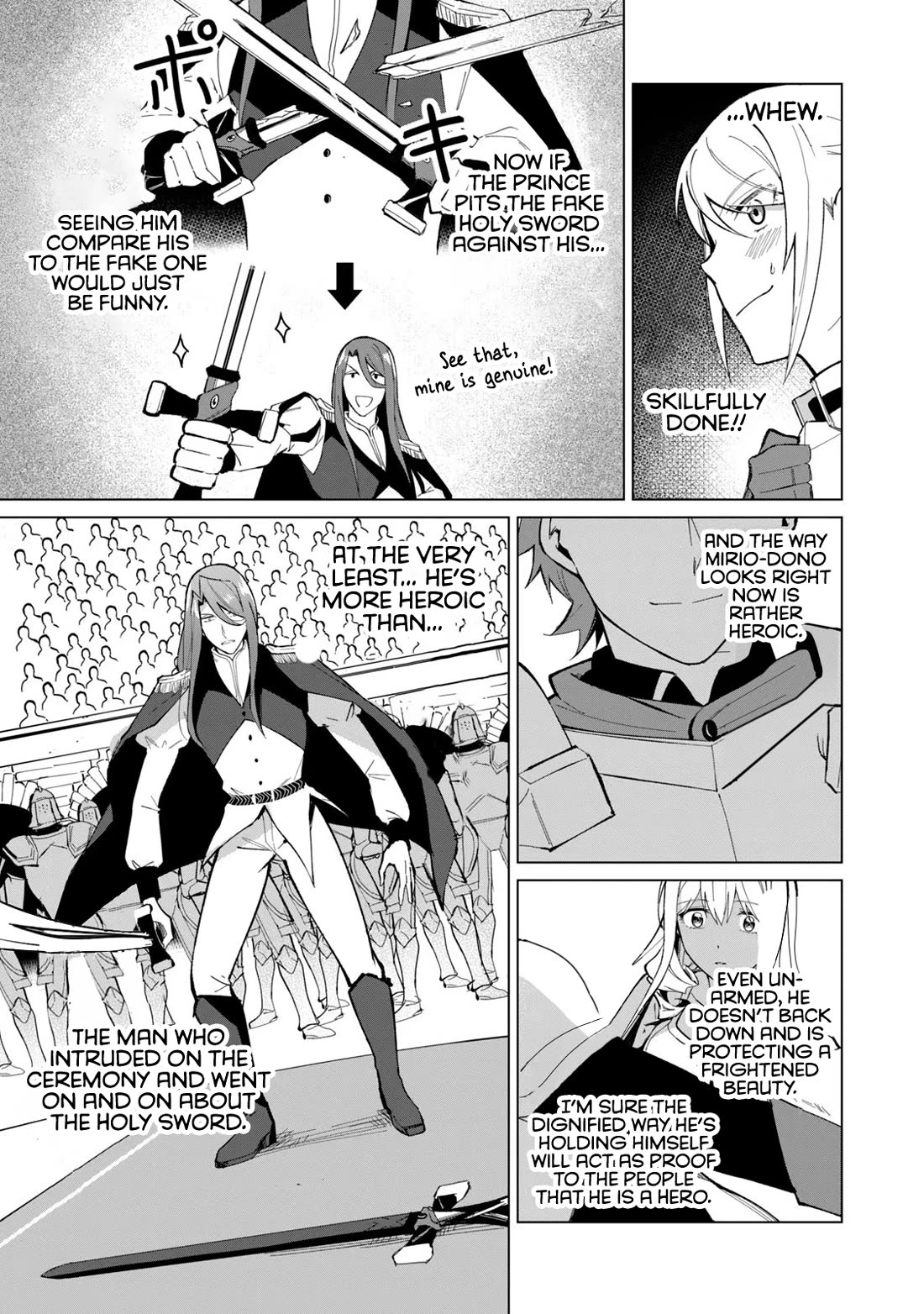 Biryuu Enshoutan ~Jikokouteikan ga Gekitei na Dragon-kyuu Bishoujo Maou o, Yuusha ga Icharabu de Taijisuru Ohanashi~ Chapter 27 - Page 4