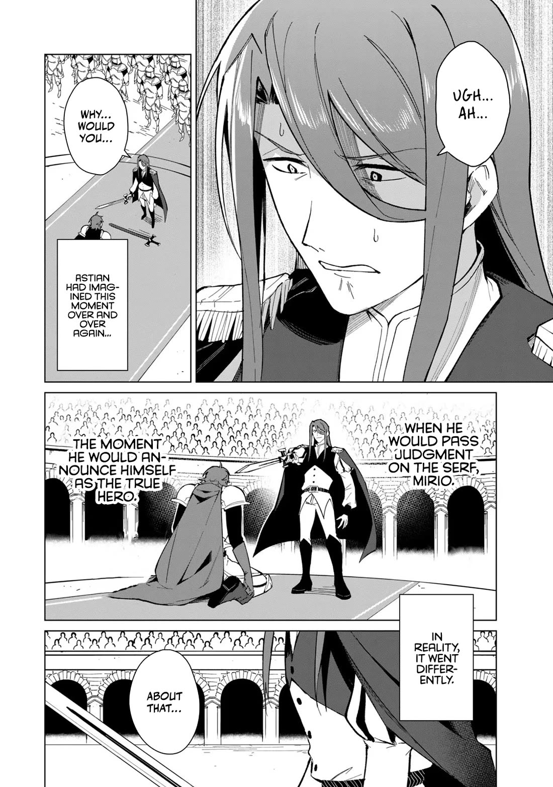 Biryuu Enshoutan ~Jikokouteikan ga Gekitei na Dragon-kyuu Bishoujo Maou o, Yuusha ga Icharabu de Taijisuru Ohanashi~ Chapter 27 - Page 5