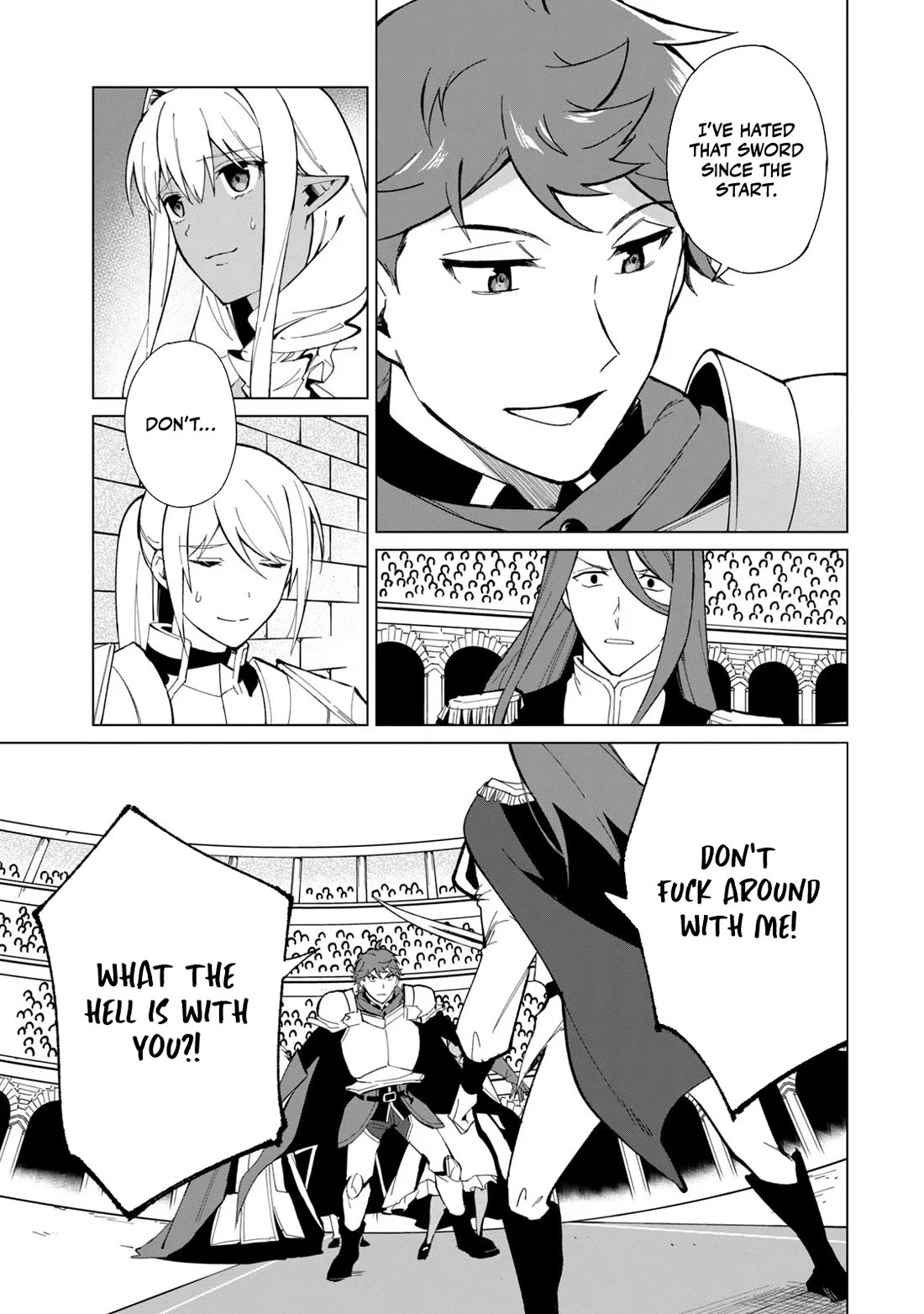 Biryuu Enshoutan ~Jikokouteikan ga Gekitei na Dragon-kyuu Bishoujo Maou o, Yuusha ga Icharabu de Taijisuru Ohanashi~ Chapter 27 - Page 6