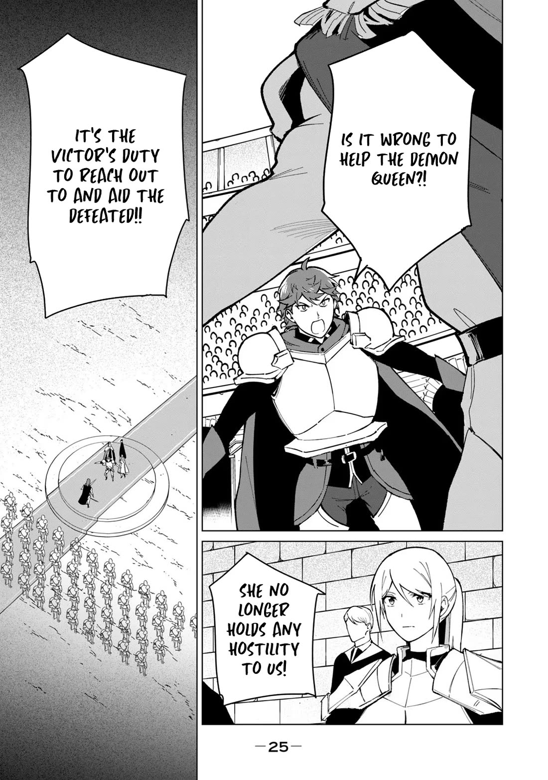 Biryuu Enshoutan ~Jikokouteikan ga Gekitei na Dragon-kyuu Bishoujo Maou o, Yuusha ga Icharabu de Taijisuru Ohanashi~ Chapter 27 - Page 8