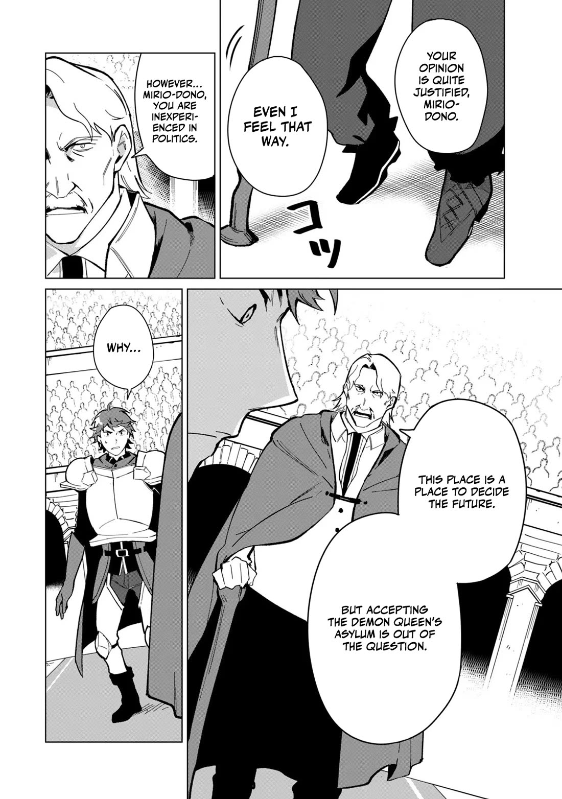 Biryuu Enshoutan ~Jikokouteikan ga Gekitei na Dragon-kyuu Bishoujo Maou o, Yuusha ga Icharabu de Taijisuru Ohanashi~ Chapter 28 - Page 2