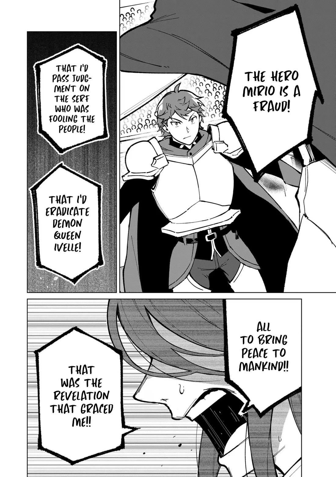 Biryuu Enshoutan ~Jikokouteikan ga Gekitei na Dragon-kyuu Bishoujo Maou o, Yuusha ga Icharabu de Taijisuru Ohanashi~ Chapter 28 - Page 13