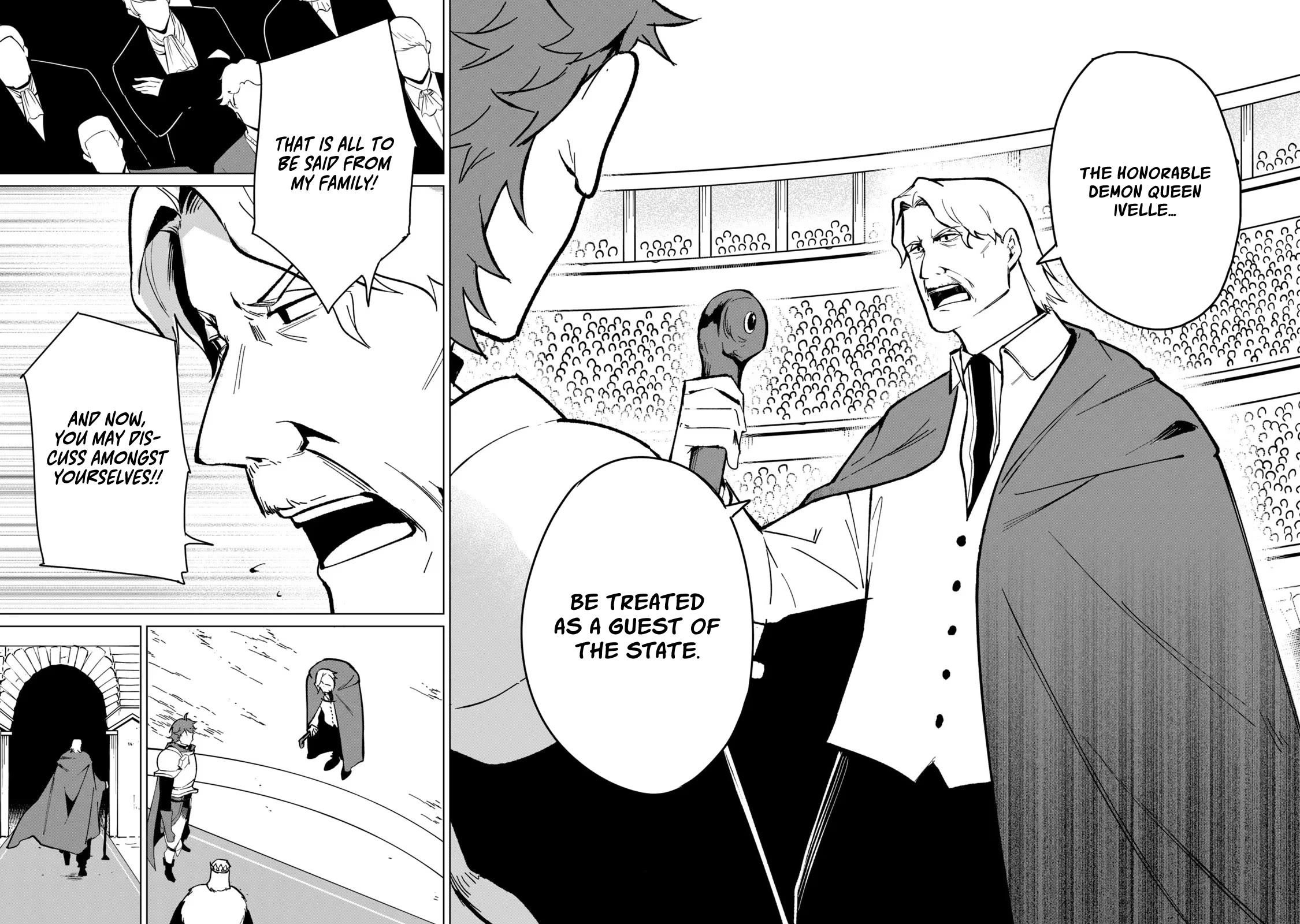 Biryuu Enshoutan ~Jikokouteikan ga Gekitei na Dragon-kyuu Bishoujo Maou o, Yuusha ga Icharabu de Taijisuru Ohanashi~ Chapter 28 - Page 4