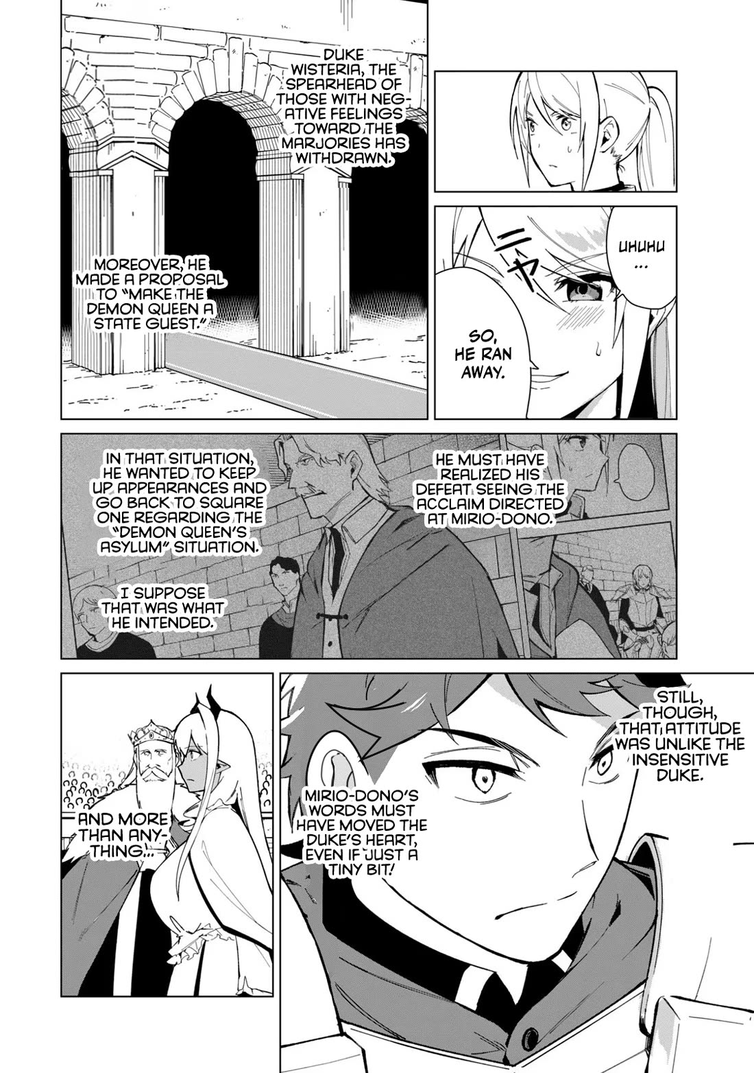 Biryuu Enshoutan ~Jikokouteikan ga Gekitei na Dragon-kyuu Bishoujo Maou o, Yuusha ga Icharabu de Taijisuru Ohanashi~ Chapter 28 - Page 5