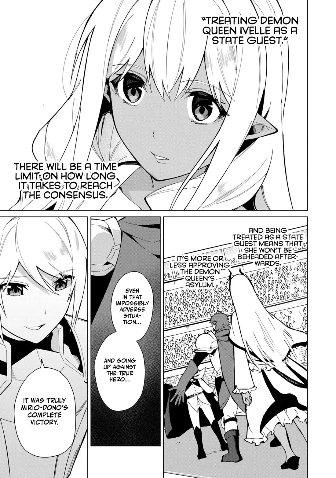 Biryuu Enshoutan ~Jikokouteikan ga Gekitei na Dragon-kyuu Bishoujo Maou o, Yuusha ga Icharabu de Taijisuru Ohanashi~ Chapter 28 - Page 6