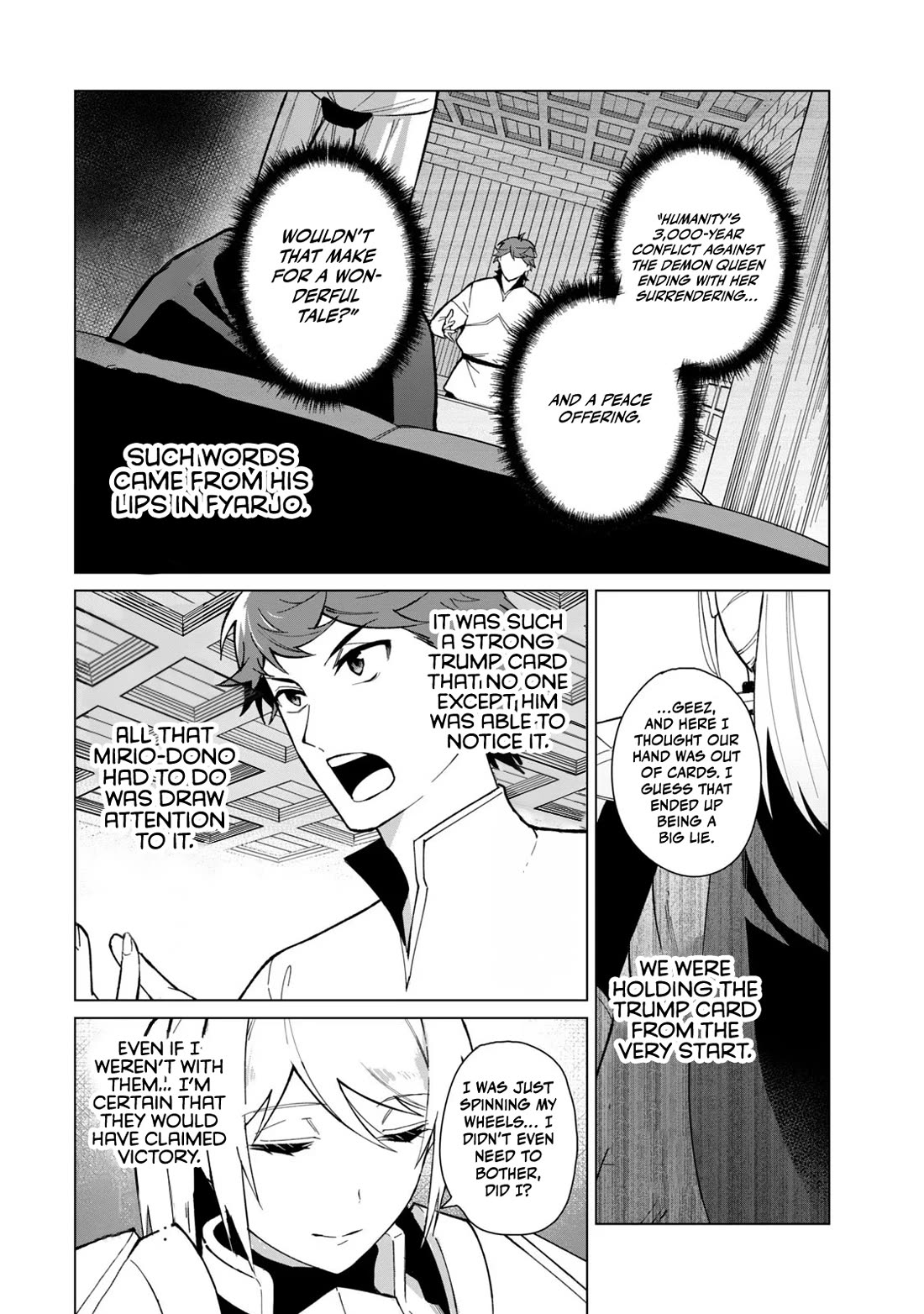 Biryuu Enshoutan ~Jikokouteikan ga Gekitei na Dragon-kyuu Bishoujo Maou o, Yuusha ga Icharabu de Taijisuru Ohanashi~ Chapter 28 - Page 7