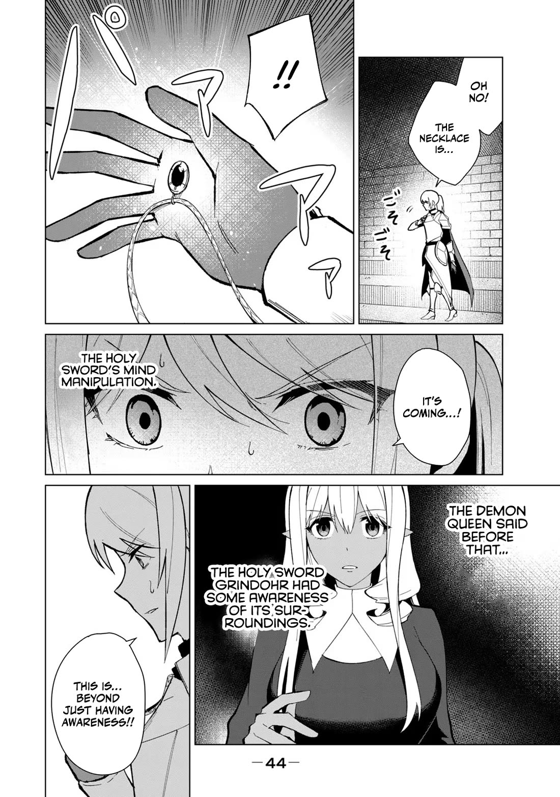 Biryuu Enshoutan ~Jikokouteikan ga Gekitei na Dragon-kyuu Bishoujo Maou o, Yuusha ga Icharabu de Taijisuru Ohanashi~ Chapter 28 - Page 9