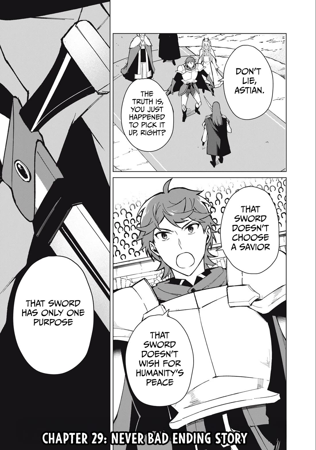 Biryuu Enshoutan ~Jikokouteikan ga Gekitei na Dragon-kyuu Bishoujo Maou o, Yuusha ga Icharabu de Taijisuru Ohanashi~ Chapter 29 - Page 2