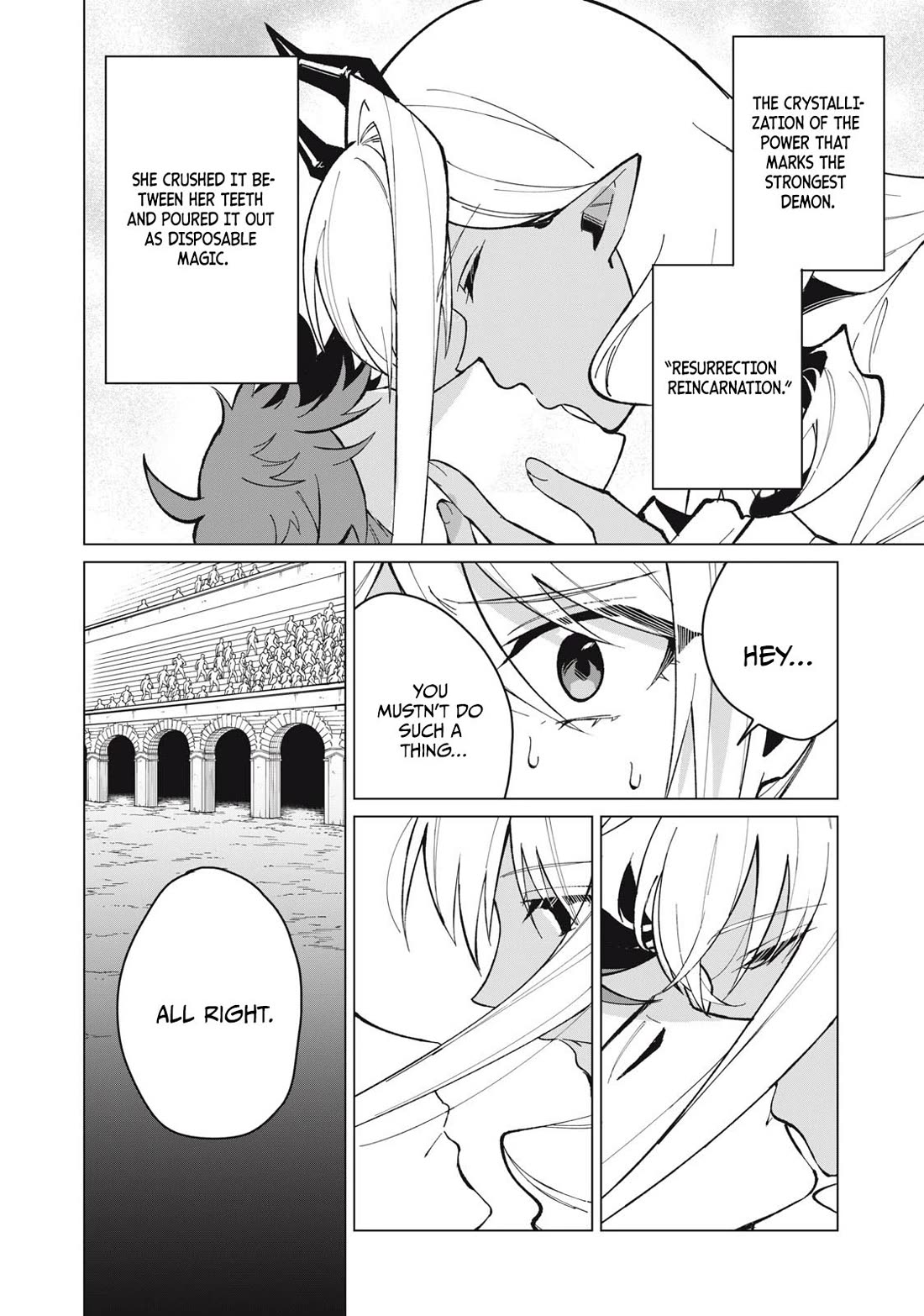 Biryuu Enshoutan ~Jikokouteikan ga Gekitei na Dragon-kyuu Bishoujo Maou o, Yuusha ga Icharabu de Taijisuru Ohanashi~ Chapter 32 - Page 5