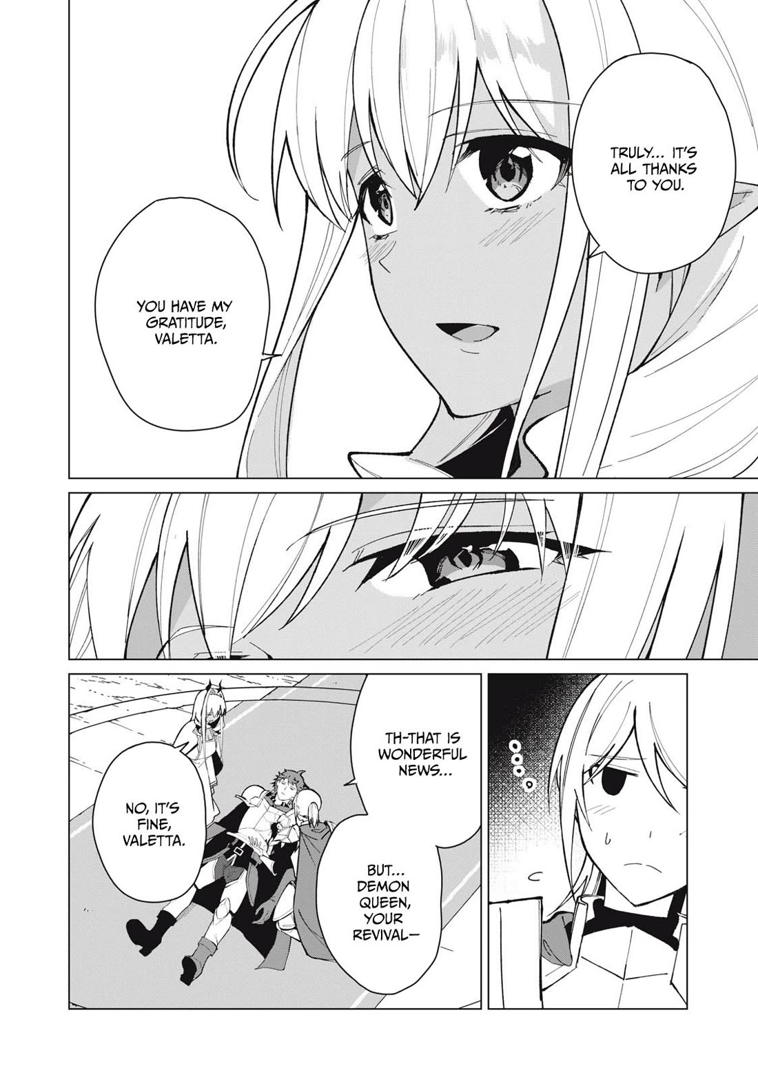 Biryuu Enshoutan ~Jikokouteikan ga Gekitei na Dragon-kyuu Bishoujo Maou o, Yuusha ga Icharabu de Taijisuru Ohanashi~ Chapter 32 - Page 7