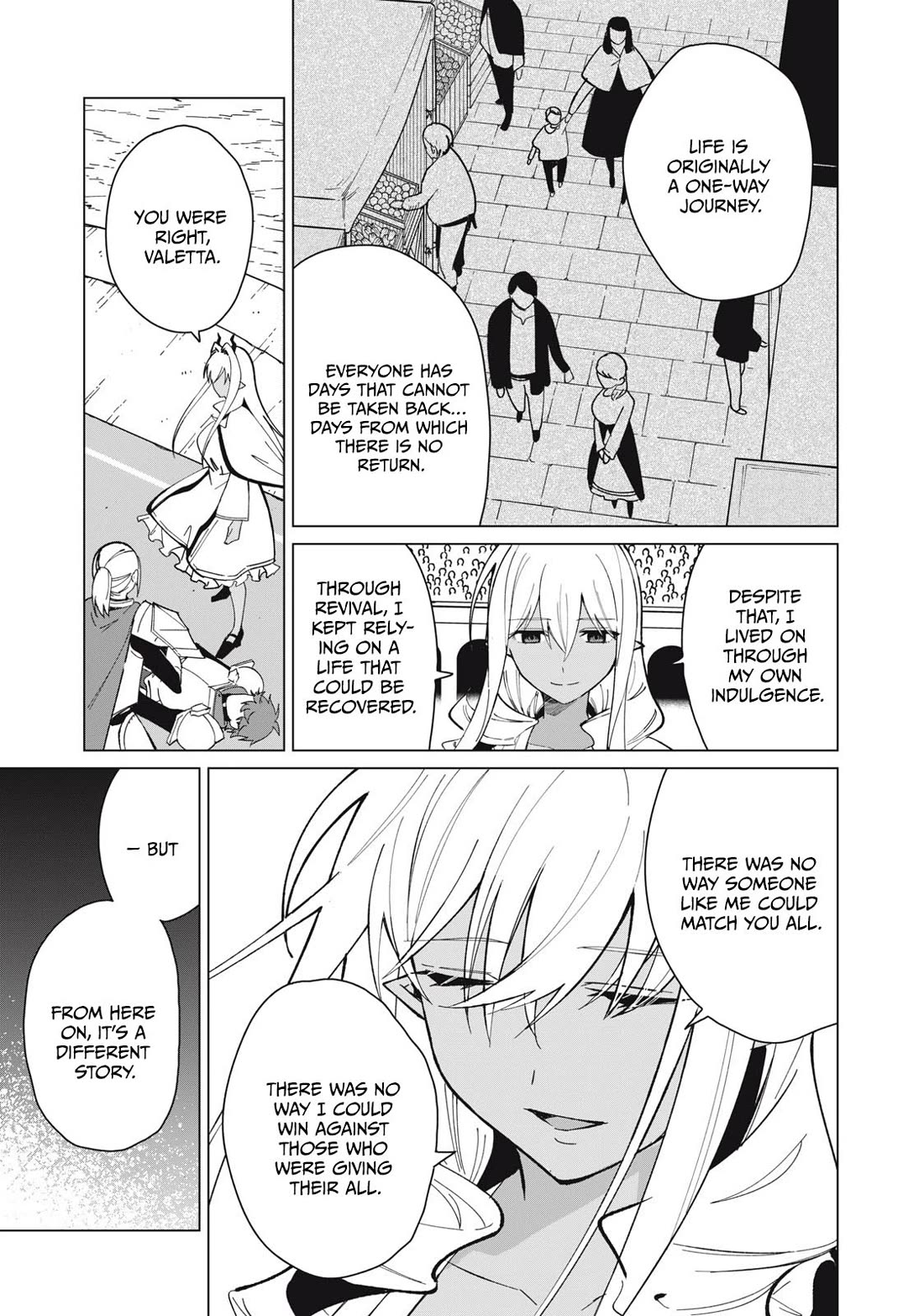 Biryuu Enshoutan ~Jikokouteikan ga Gekitei na Dragon-kyuu Bishoujo Maou o, Yuusha ga Icharabu de Taijisuru Ohanashi~ Chapter 32 - Page 8