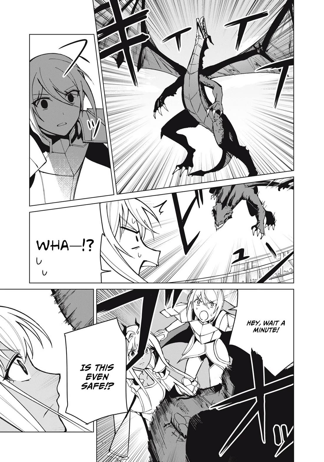 Biryuu Enshoutan ~Jikokouteikan ga Gekitei na Dragon-kyuu Bishoujo Maou o, Yuusha ga Icharabu de Taijisuru Ohanashi~ Chapter 32 - Page 10