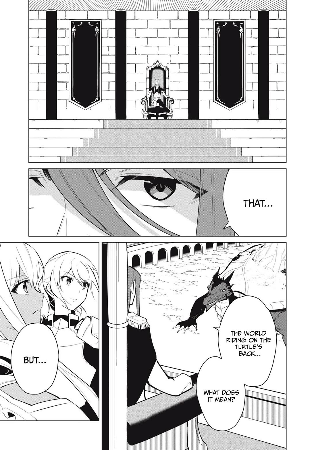 Biryuu Enshoutan ~Jikokouteikan ga Gekitei na Dragon-kyuu Bishoujo Maou o, Yuusha ga Icharabu de Taijisuru Ohanashi~ Chapter 33 - Page 12