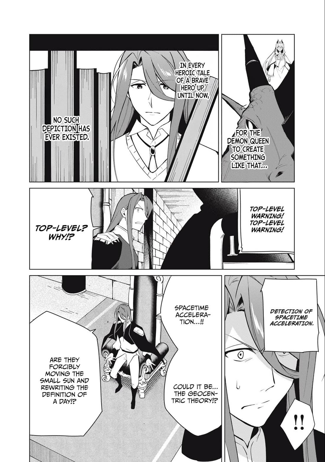 Biryuu Enshoutan ~Jikokouteikan ga Gekitei na Dragon-kyuu Bishoujo Maou o, Yuusha ga Icharabu de Taijisuru Ohanashi~ Chapter 33 - Page 13