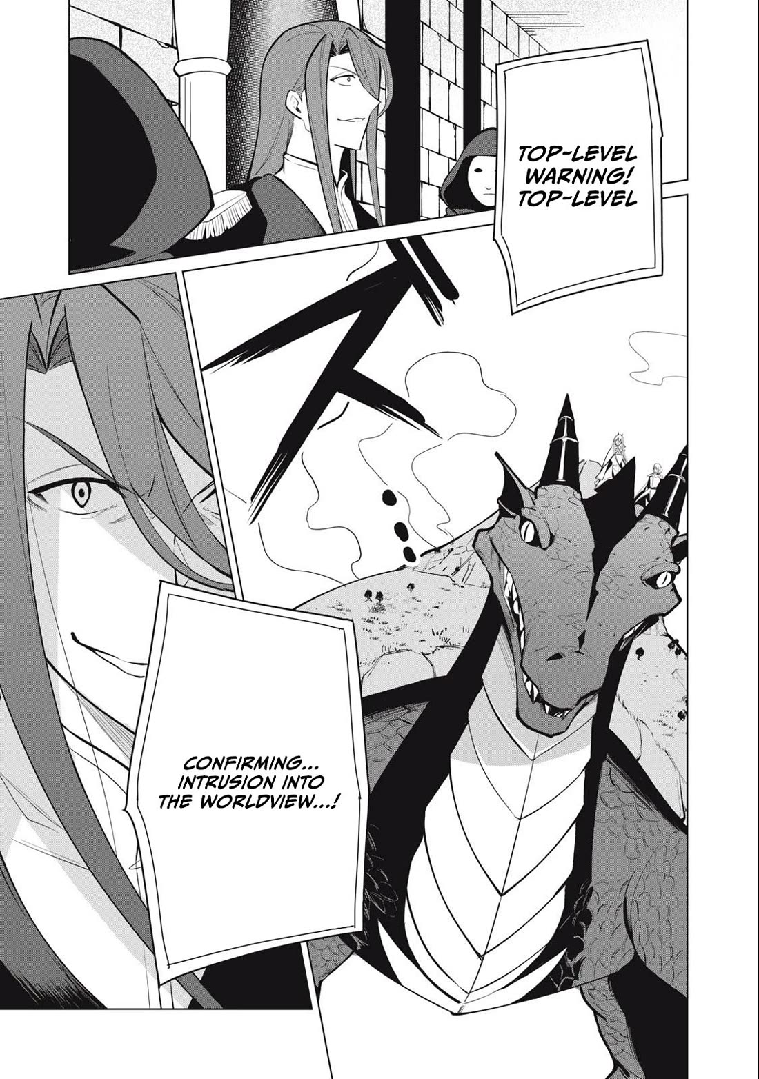 Biryuu Enshoutan ~Jikokouteikan ga Gekitei na Dragon-kyuu Bishoujo Maou o, Yuusha ga Icharabu de Taijisuru Ohanashi~ Chapter 33 - Page 16