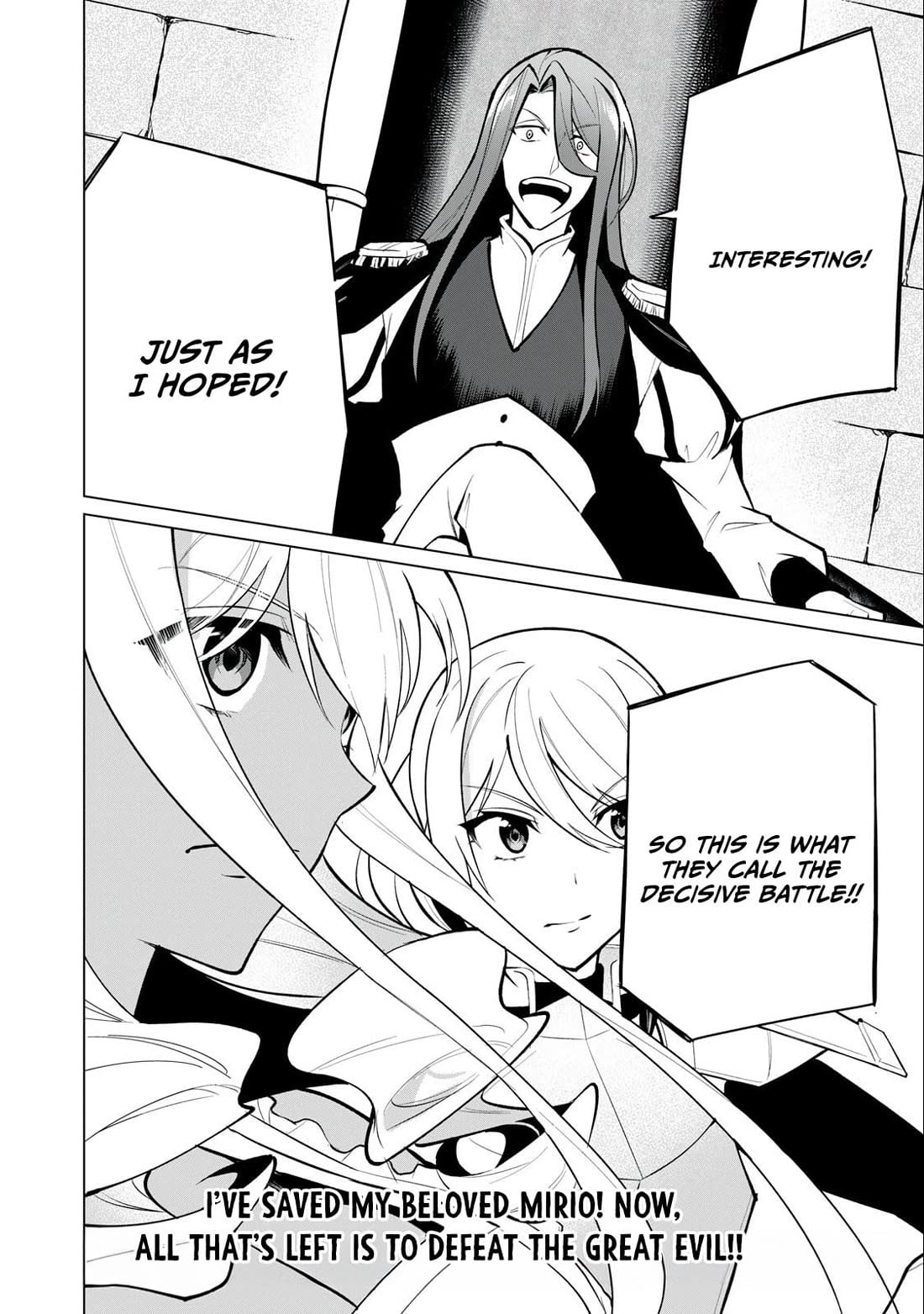 Biryuu Enshoutan ~Jikokouteikan ga Gekitei na Dragon-kyuu Bishoujo Maou o, Yuusha ga Icharabu de Taijisuru Ohanashi~ Chapter 33 - Page 17