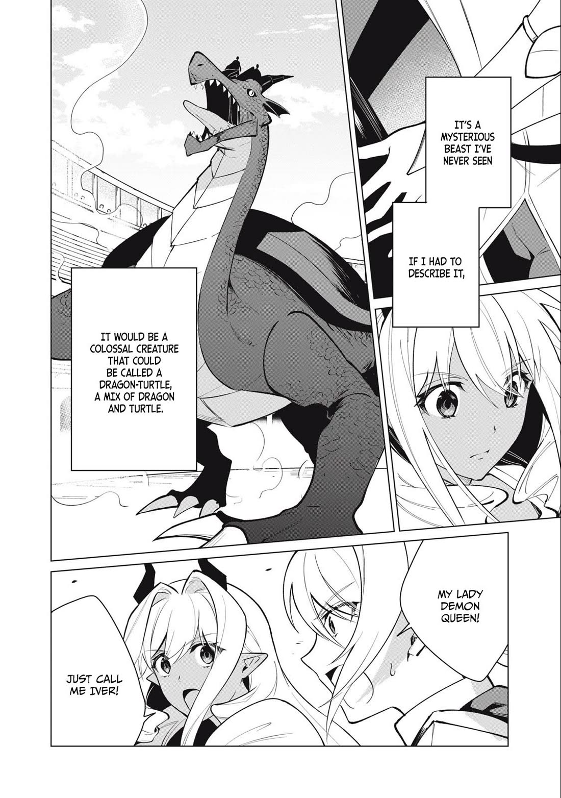 Biryuu Enshoutan ~Jikokouteikan ga Gekitei na Dragon-kyuu Bishoujo Maou o, Yuusha ga Icharabu de Taijisuru Ohanashi~ Chapter 33 - Page 3