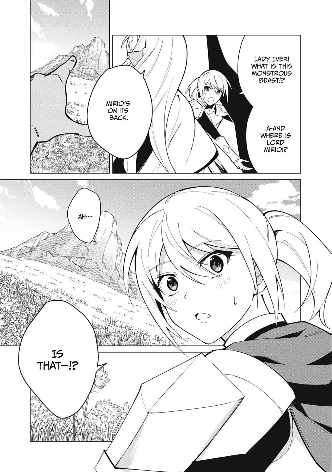 Biryuu Enshoutan ~Jikokouteikan ga Gekitei na Dragon-kyuu Bishoujo Maou o, Yuusha ga Icharabu de Taijisuru Ohanashi~ Chapter 33 - Page 4