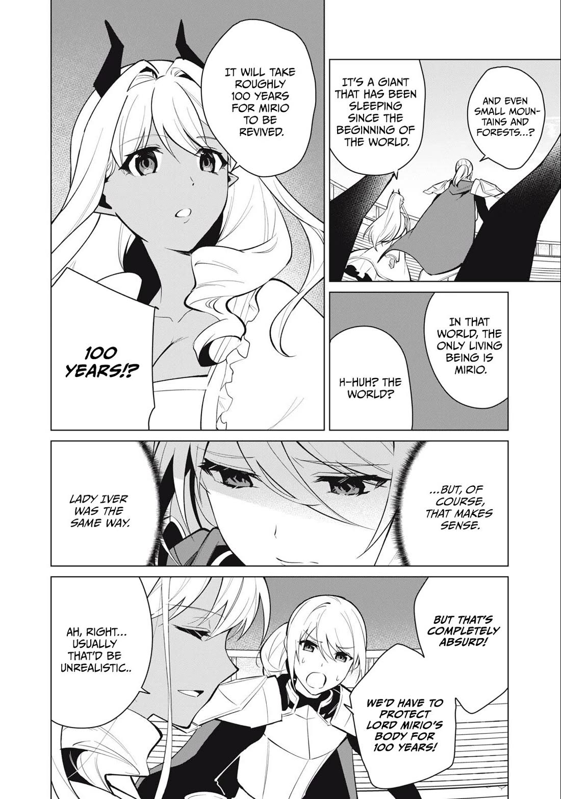 Biryuu Enshoutan ~Jikokouteikan ga Gekitei na Dragon-kyuu Bishoujo Maou o, Yuusha ga Icharabu de Taijisuru Ohanashi~ Chapter 33 - Page 7