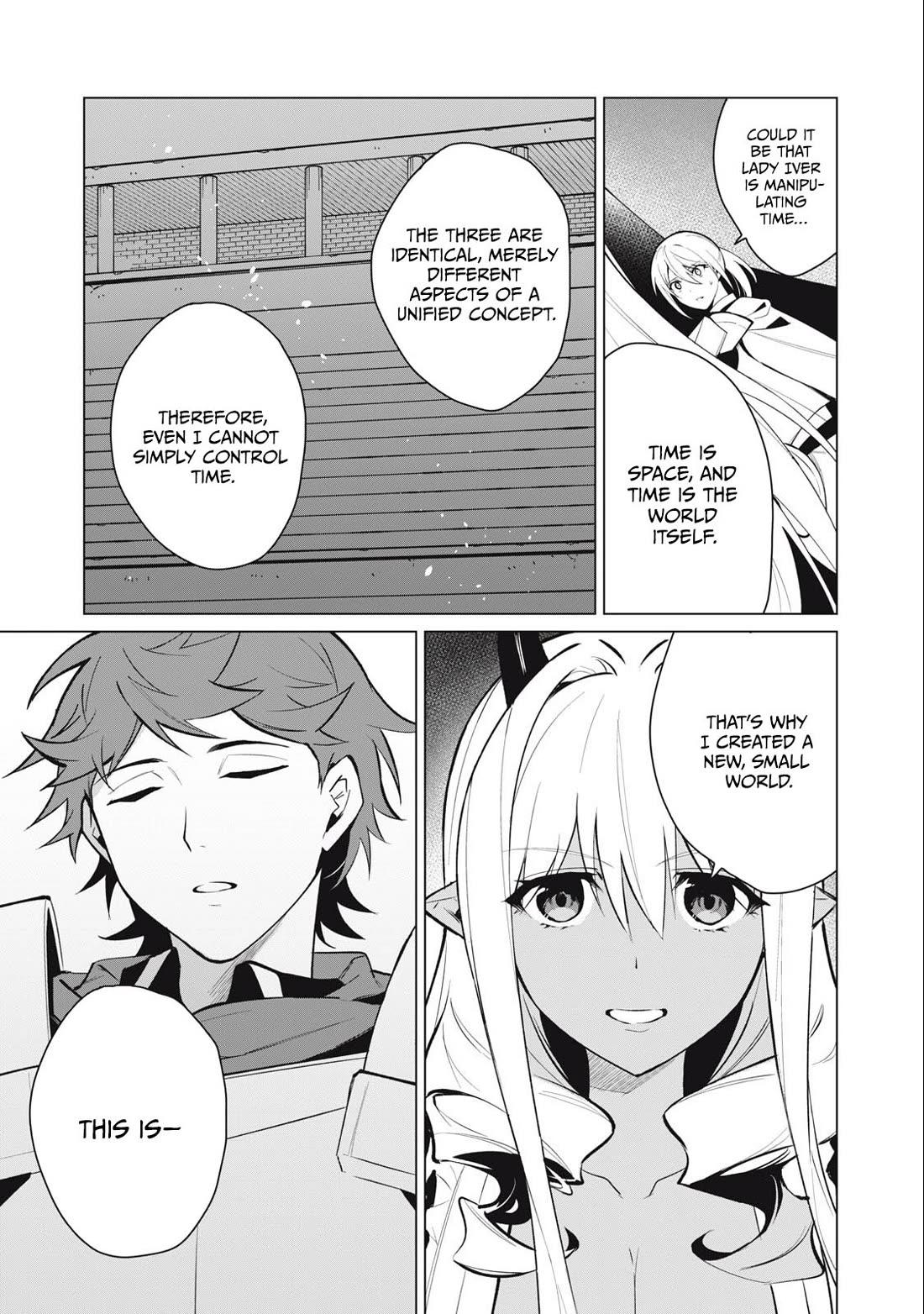 Biryuu Enshoutan ~Jikokouteikan ga Gekitei na Dragon-kyuu Bishoujo Maou o, Yuusha ga Icharabu de Taijisuru Ohanashi~ Chapter 33 - Page 10