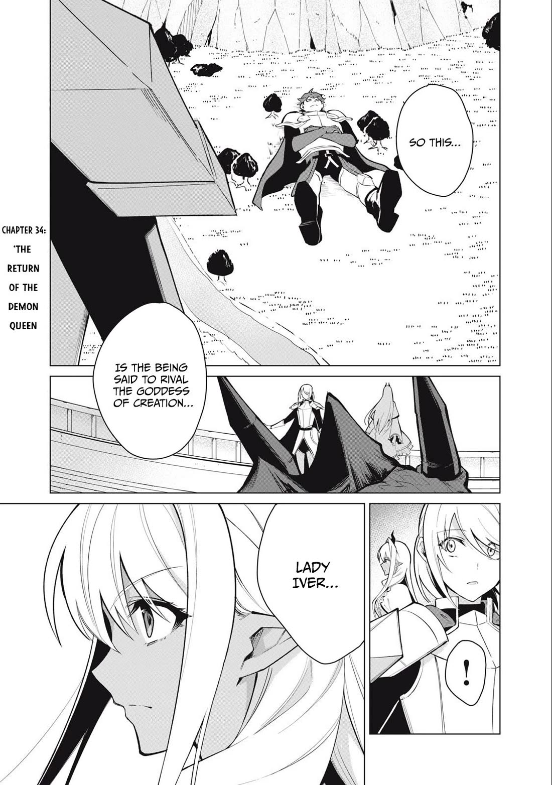 Biryuu Enshoutan ~Jikokouteikan ga Gekitei na Dragon-kyuu Bishoujo Maou o, Yuusha ga Icharabu de Taijisuru Ohanashi~ Chapter 34 - Page 2