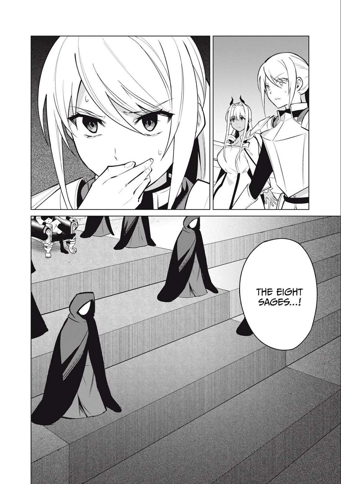 Biryuu Enshoutan ~Jikokouteikan ga Gekitei na Dragon-kyuu Bishoujo Maou o, Yuusha ga Icharabu de Taijisuru Ohanashi~ Chapter 34 - Page 11