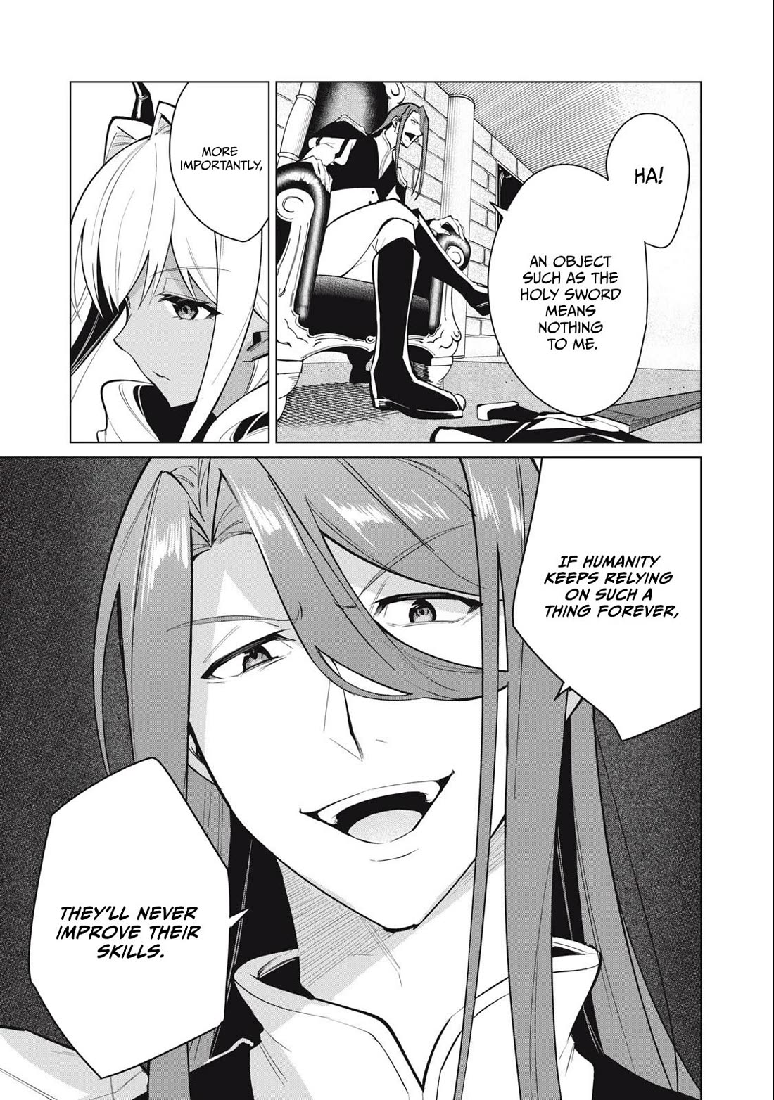 Biryuu Enshoutan ~Jikokouteikan ga Gekitei na Dragon-kyuu Bishoujo Maou o, Yuusha ga Icharabu de Taijisuru Ohanashi~ Chapter 34 - Page 16