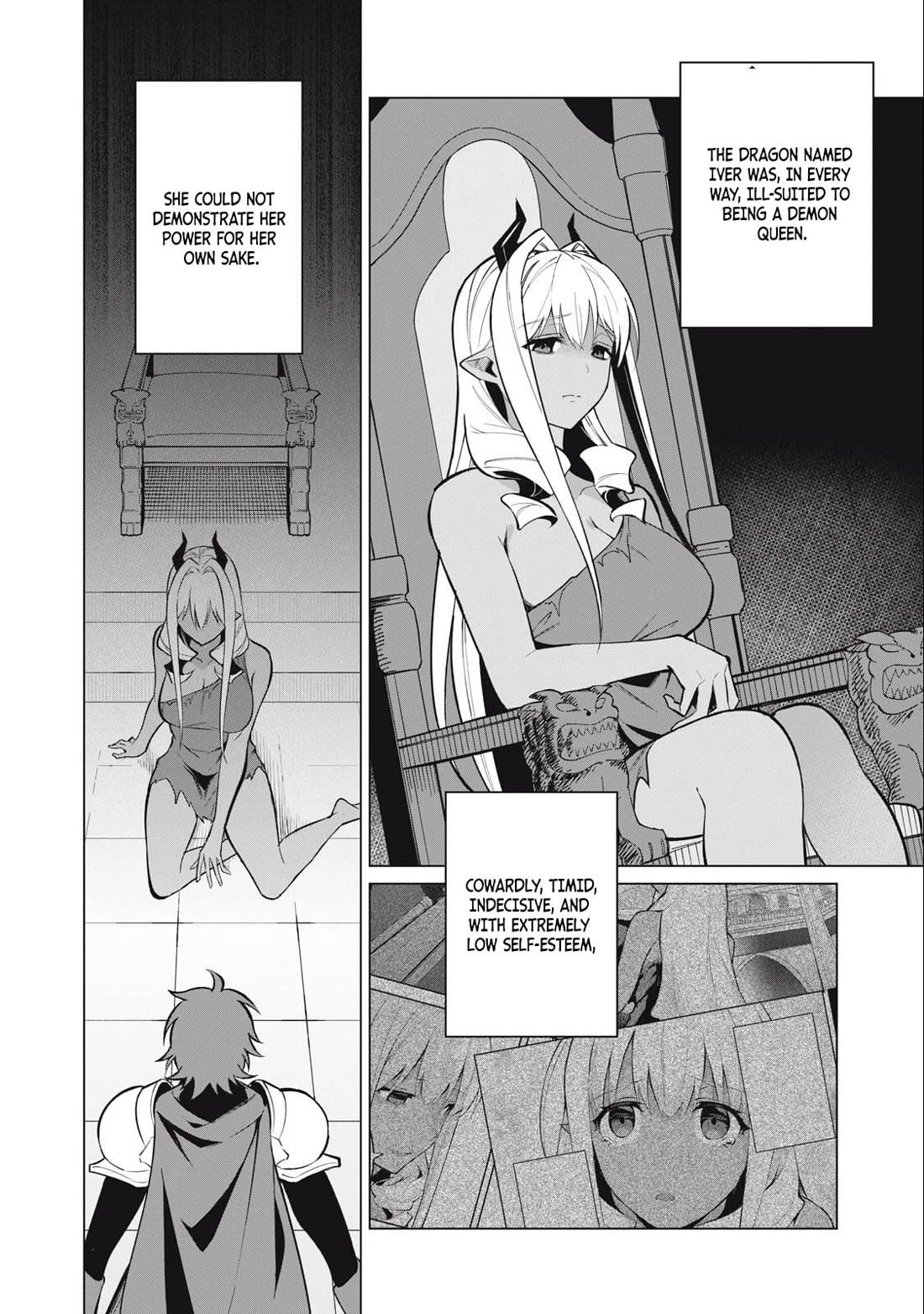 Biryuu Enshoutan ~Jikokouteikan ga Gekitei na Dragon-kyuu Bishoujo Maou o, Yuusha ga Icharabu de Taijisuru Ohanashi~ Chapter 34 - Page 3